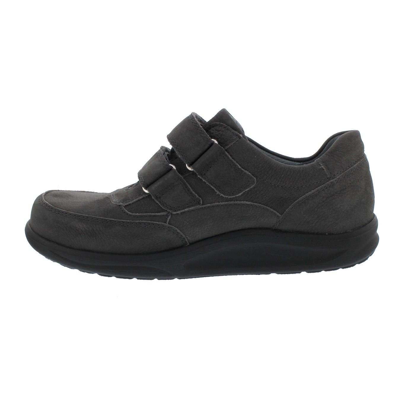 Waldläufer Waldläufer DYNAMIC HELGO Halbschuh, Klett. Bear (Nubuk) carbon, Weite Klettschuh