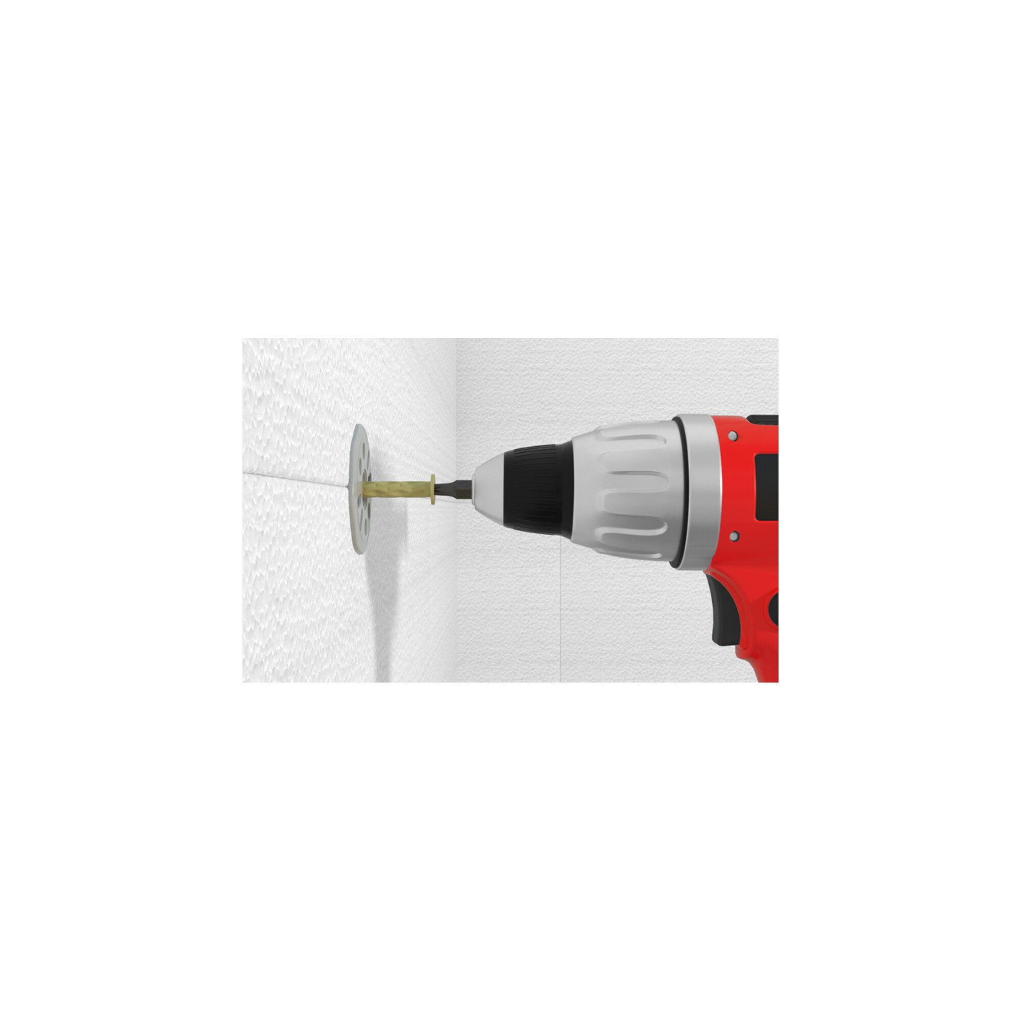 fischer Gipskartondübel fischer Putzdübel FIF-CS 8/80 100 Stk