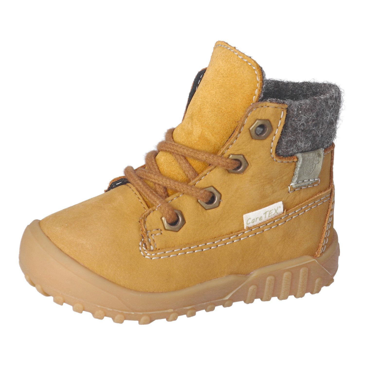 Pepino RICOSTA Winterboots Deany Senf Wanderschuh