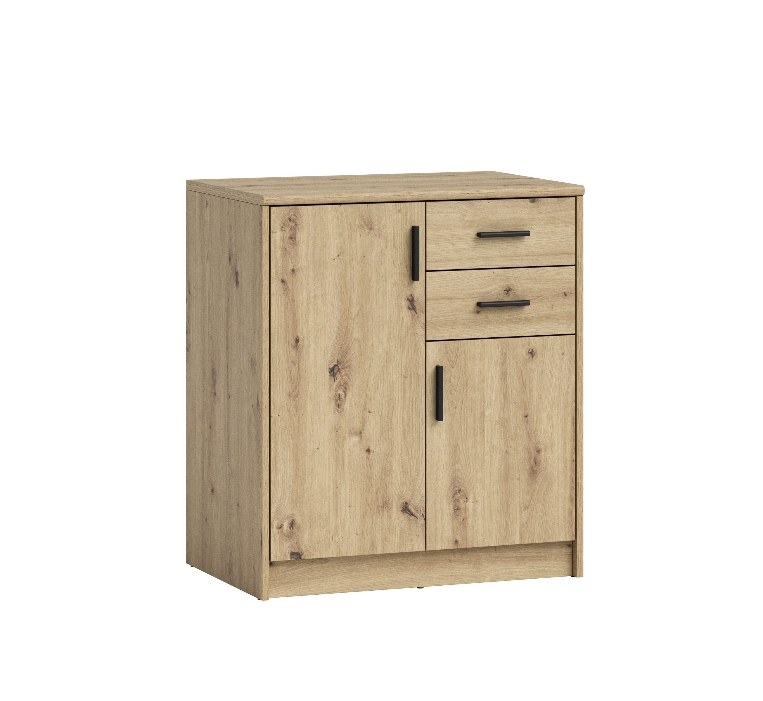 Bega Consult Kommode in Artisan Eiche Dekor - 74x86x50cm (BxHxT)