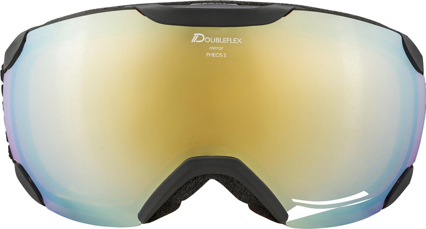 Alpina Sports Skibrille PHEOS S Q-LITE BLACK MATT