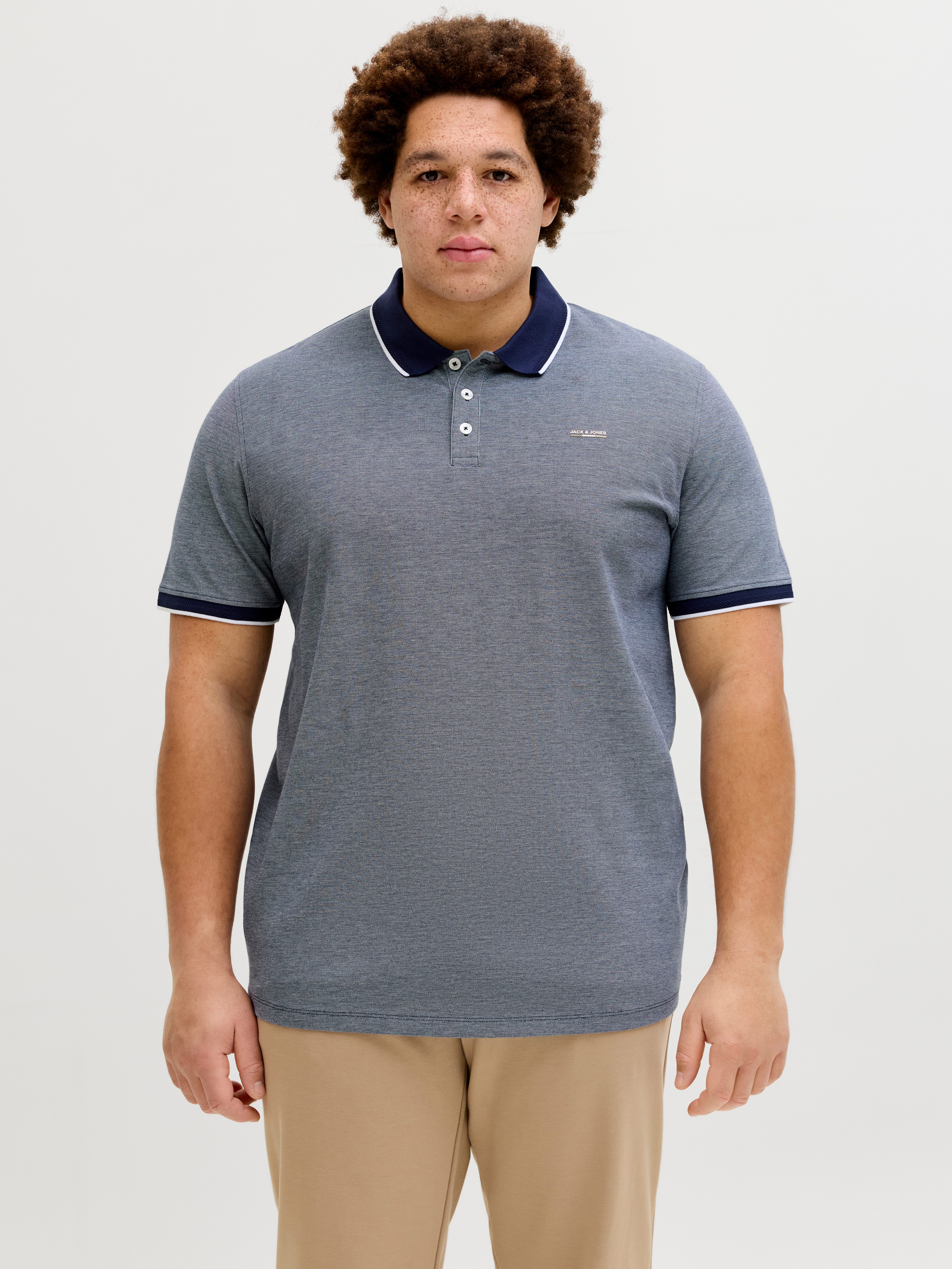 Poloshirt JPRBLUALVES SS POLO PLS