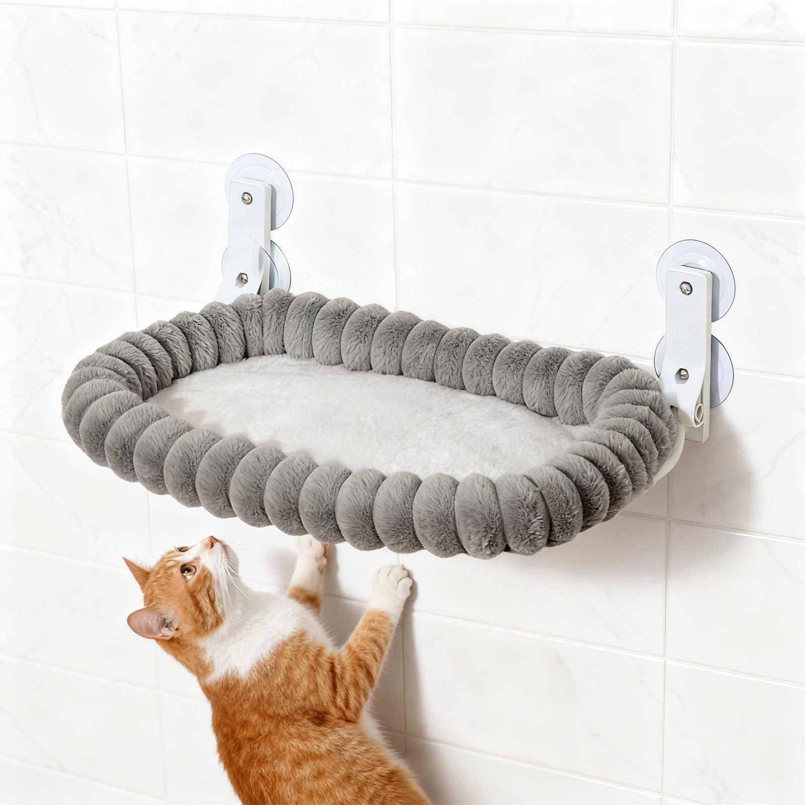 REDOM Katzen-Hängematte Katzenhängematte Katzen Fenster Hängematte, Polyest günstig online kaufen