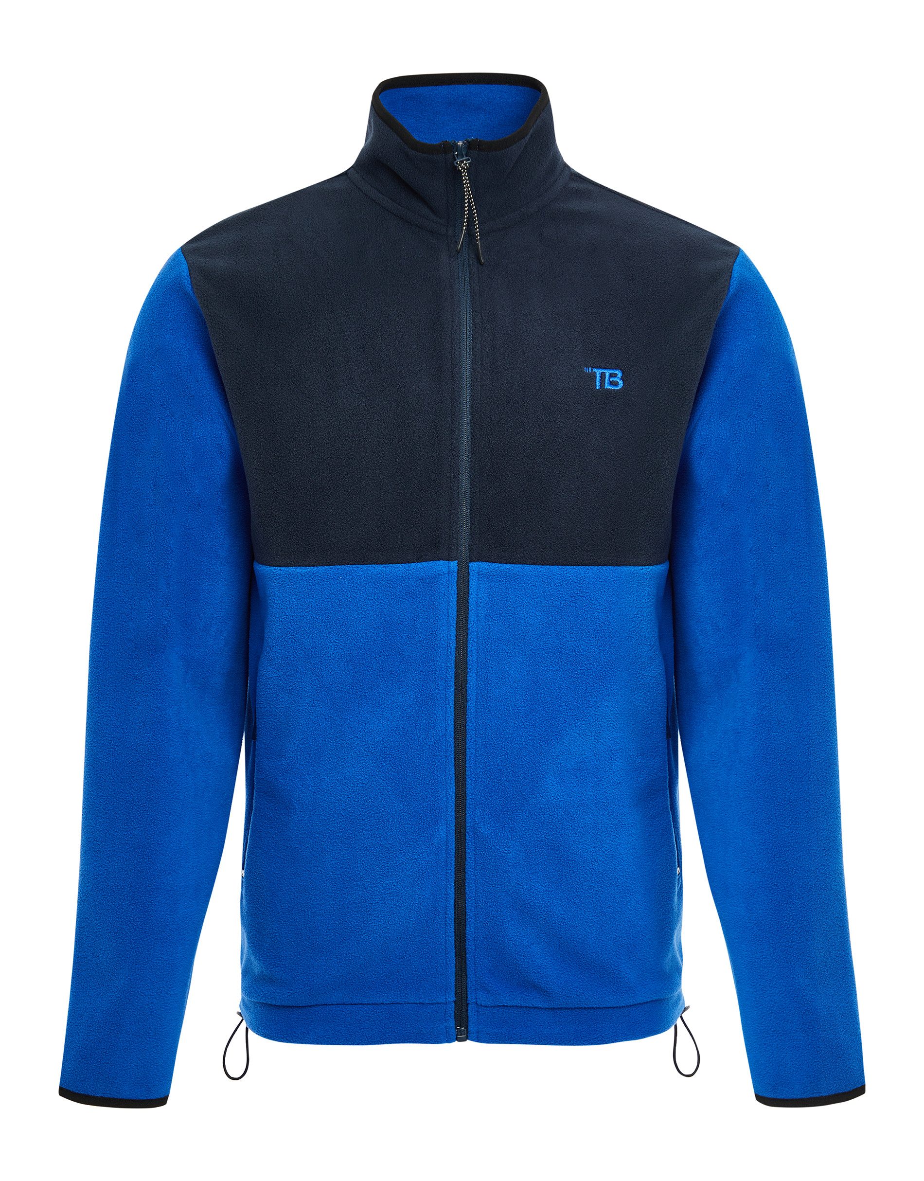 Threadbare Fleecejacke THBGlacier (1-St) im zweifarbigen günstig online kaufen