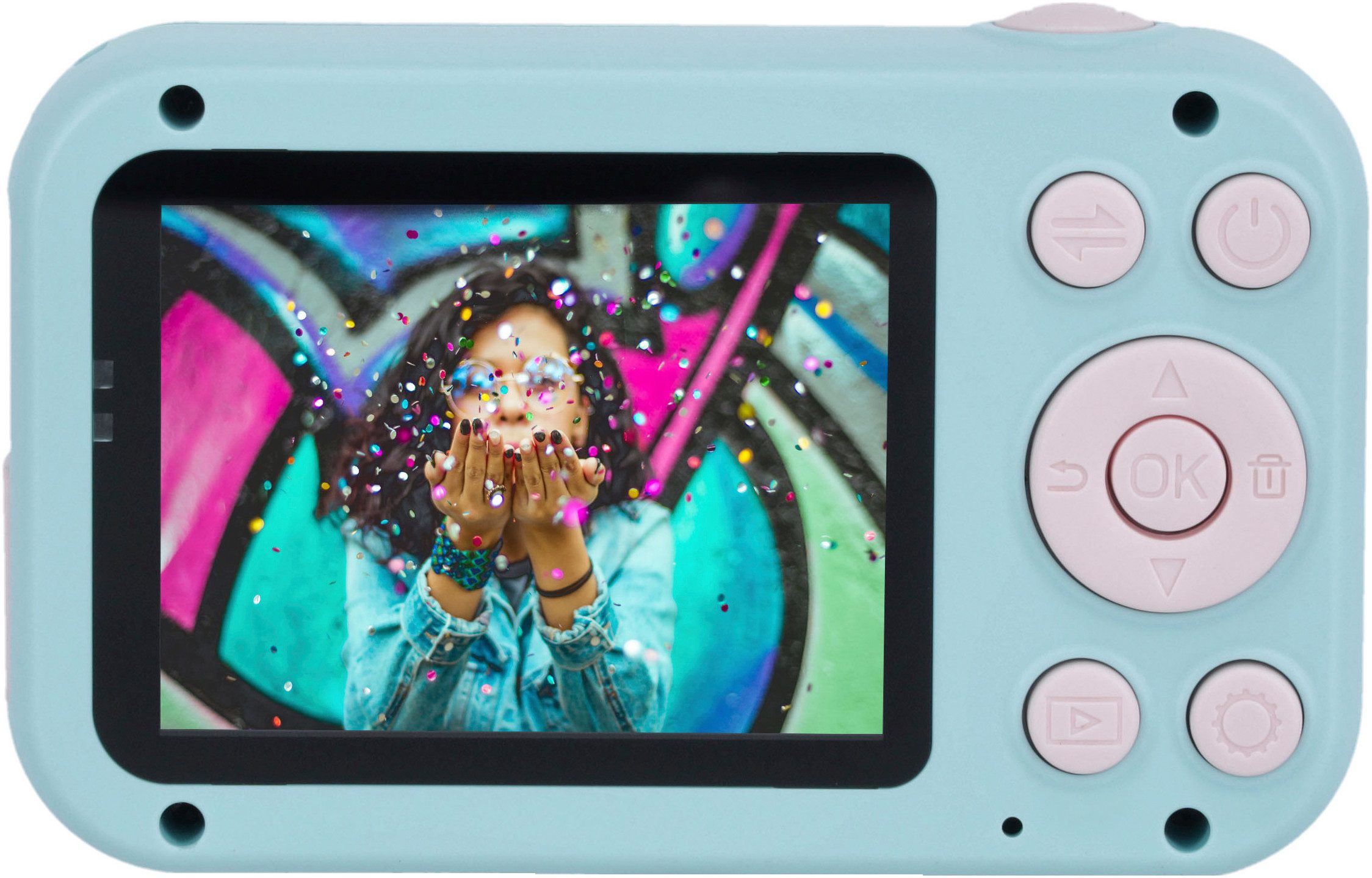 Rollei Sportsline Fun Kompaktkamera (44 MP)