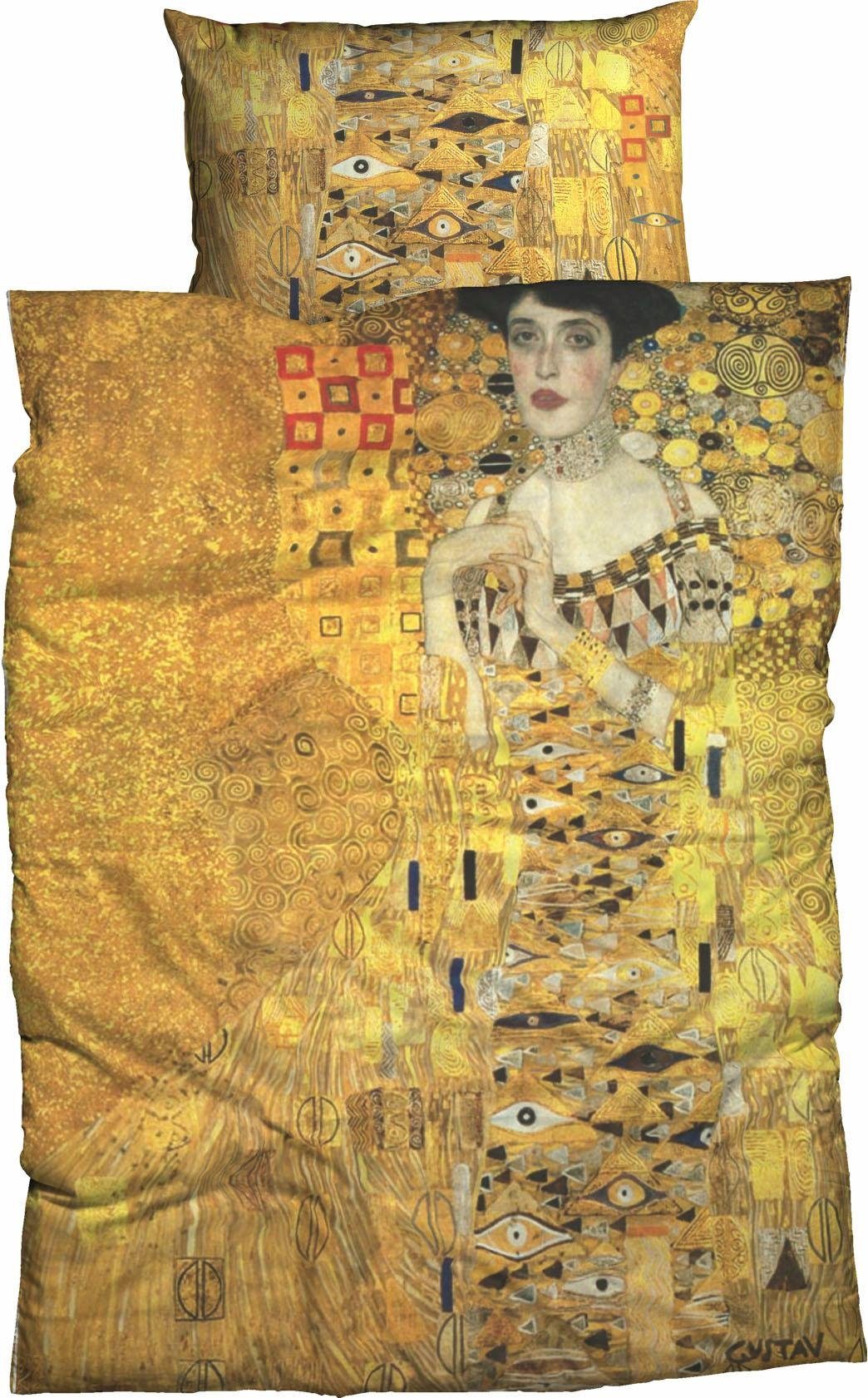 Goebel Bettwäsche Adele Bloch, Satin, 2 günstig online kaufen