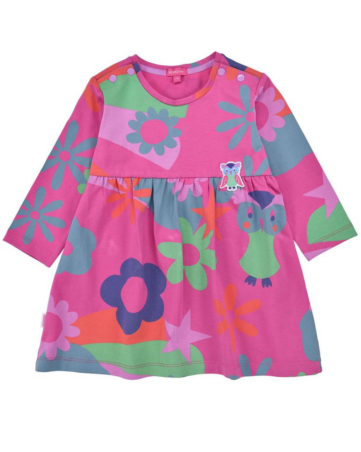 BONDI Trachtenkleid Mädchen Kleid 'Blumenallover' 86969, Pink