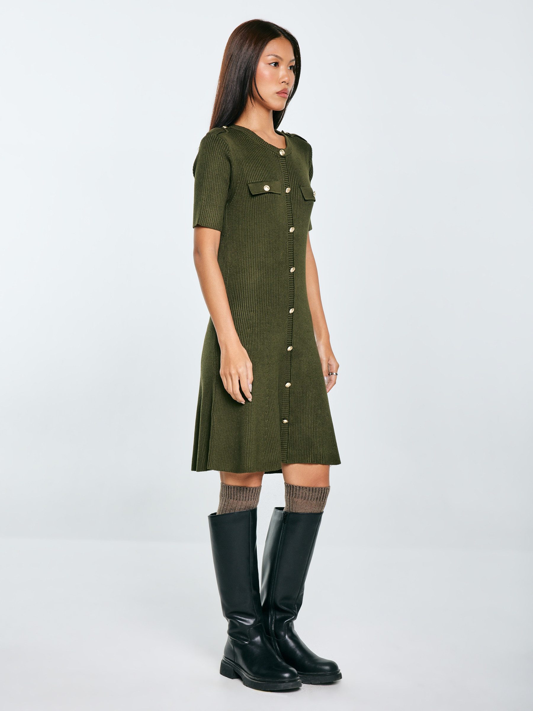 BIG STAR Jerseykleid DILARA