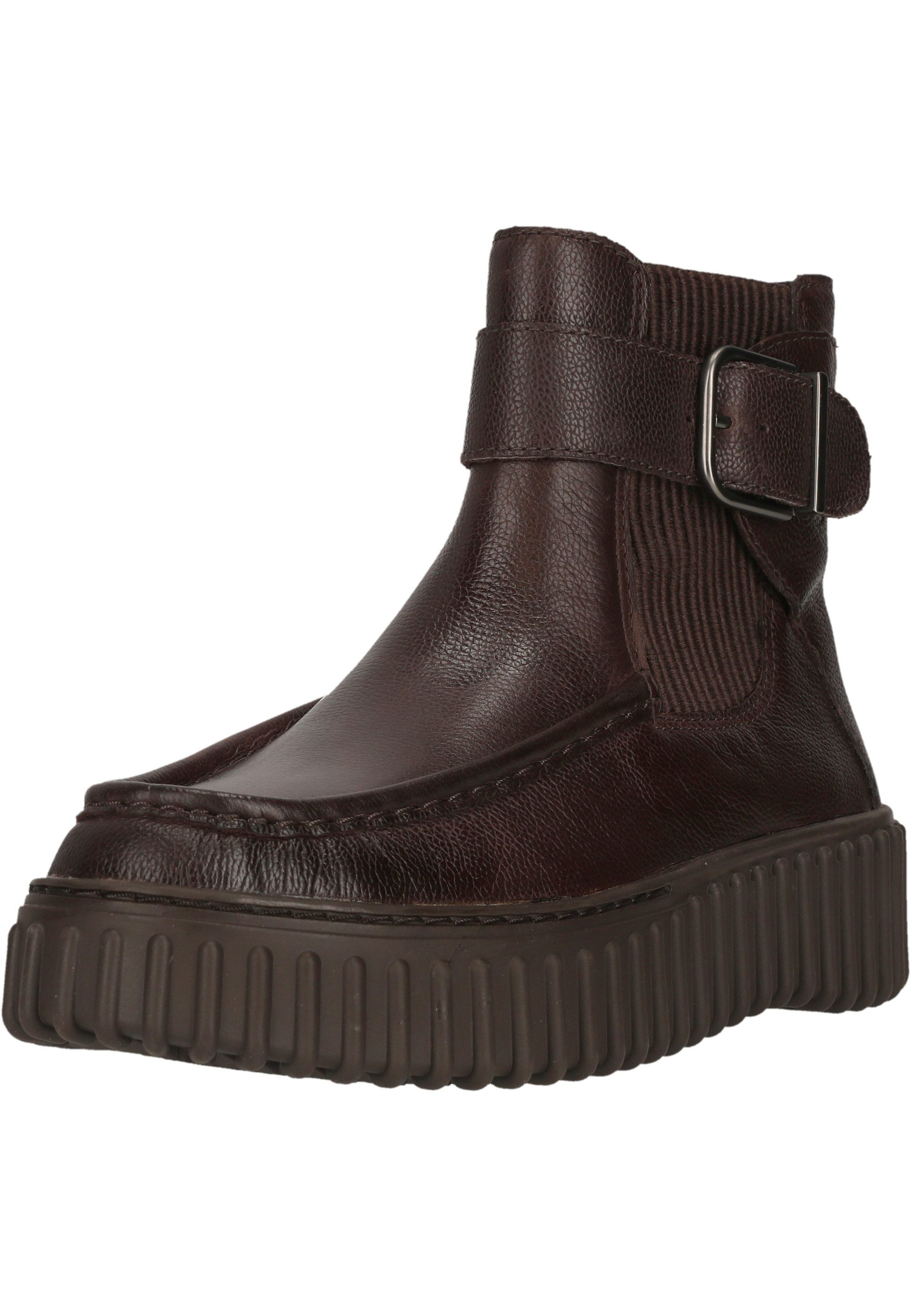 Clarks Torhill Buckle Stiefel mit verstellbarem Schnallenriemen