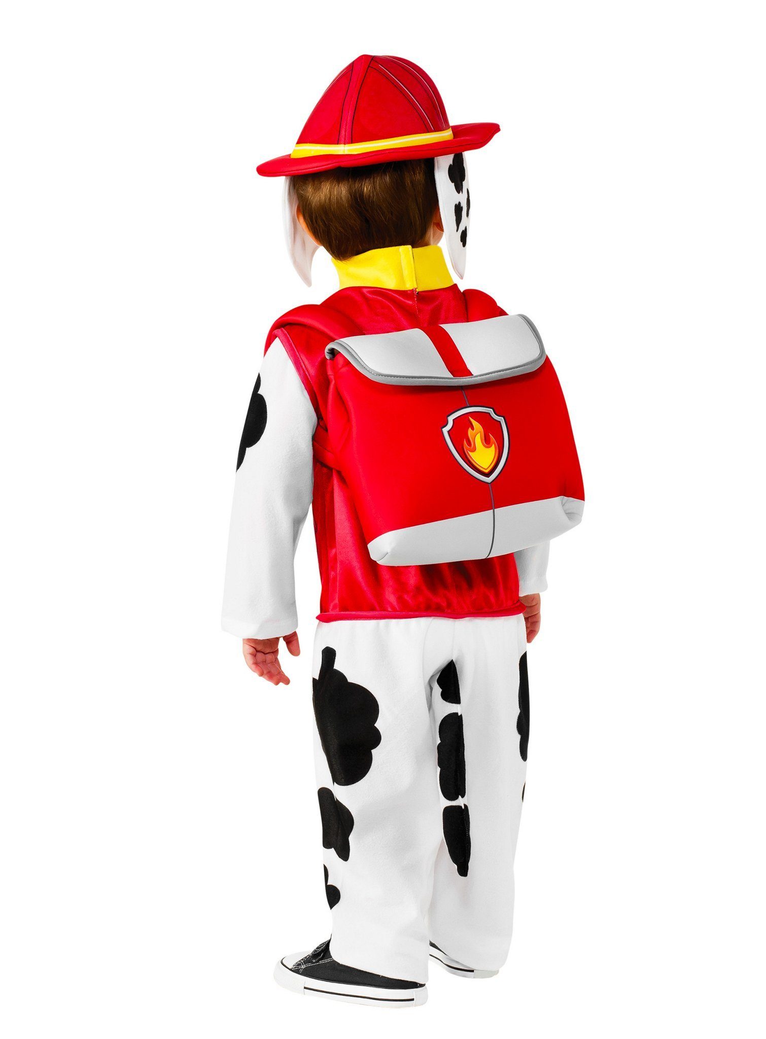 Metamorph Kostüm PawPatrol Marshall Karneval Faschingskostüm Kinder, Der tollpatschige Feuerwehrhund als süßes Kinderkostüm