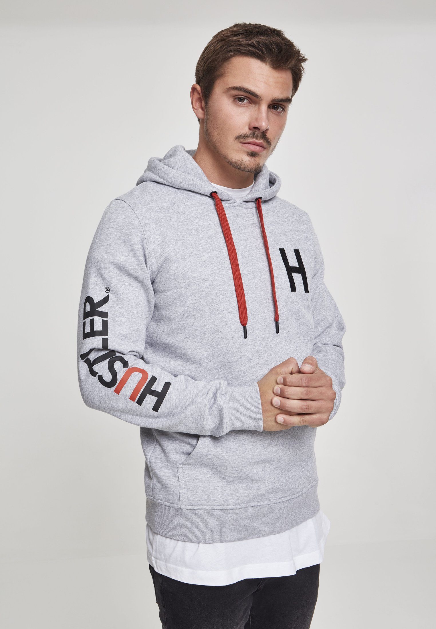 Merchcode Sweater Herren Hustler Logo Hoody (1-tlg)