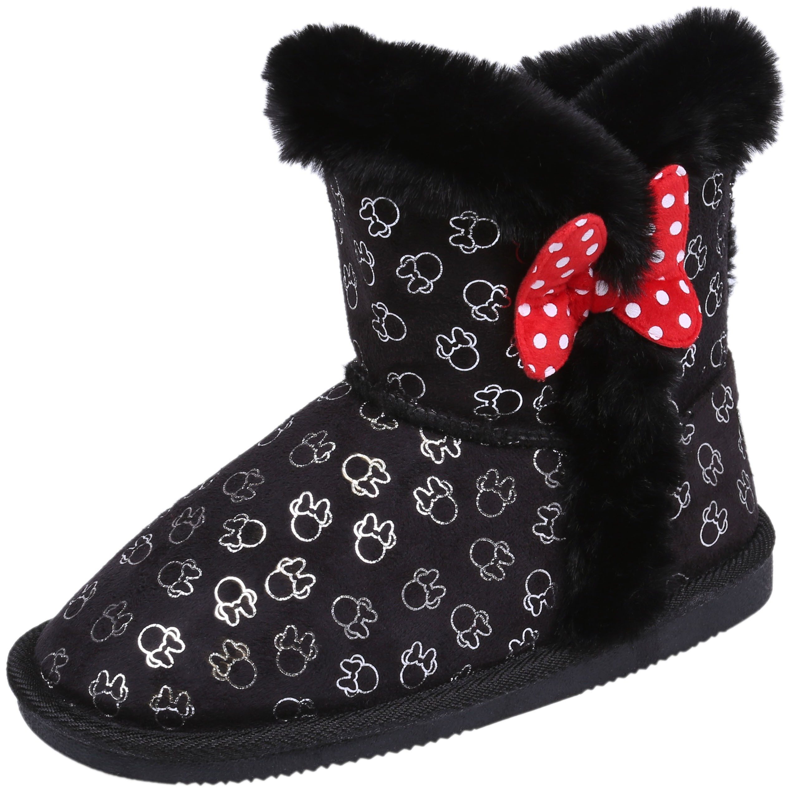 EMU Schwarze Winterschuhe Emu Eskimoschuhe mit Minnie 32 Winterboots