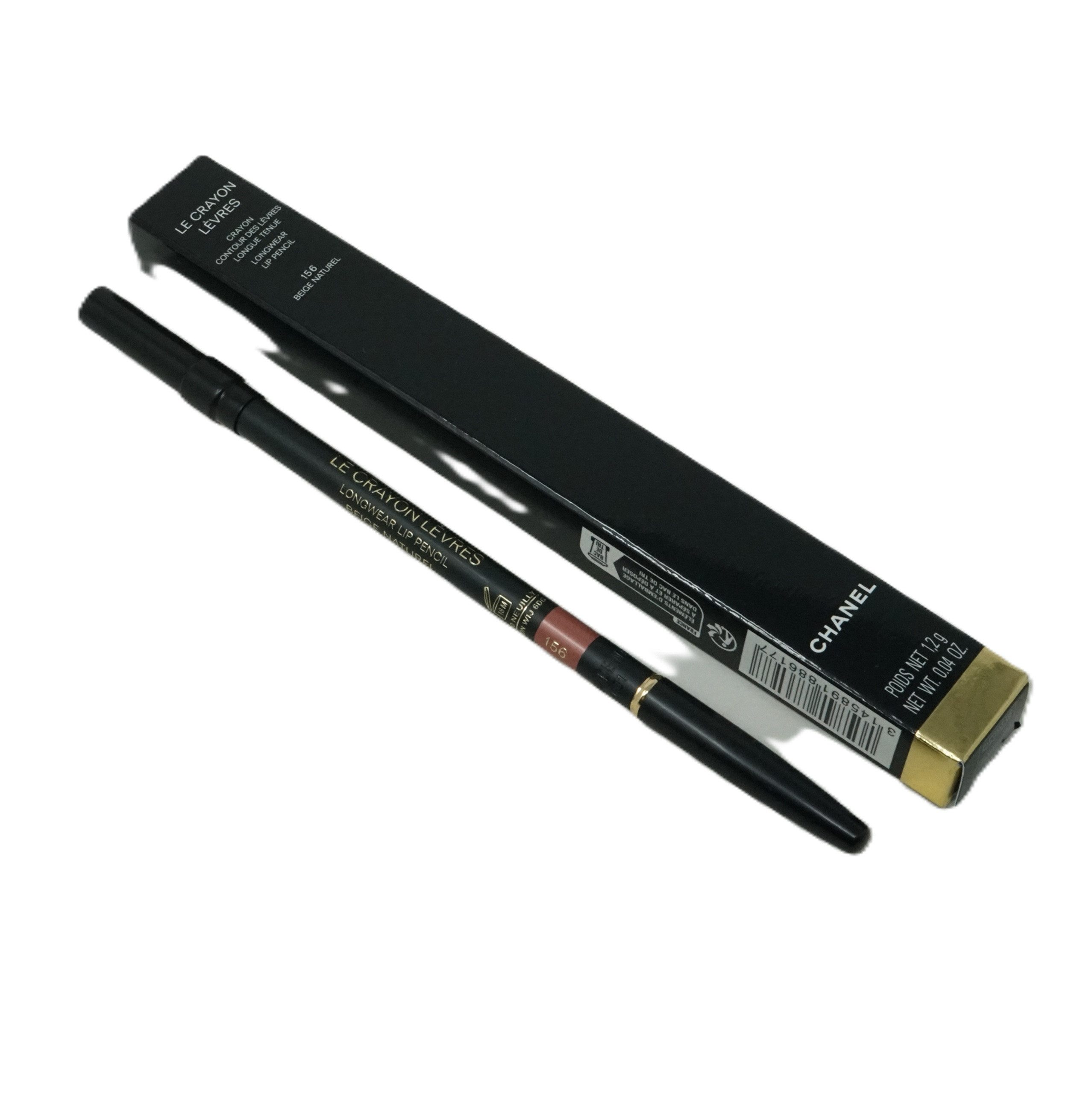 CHANEL Lipliner Chanel Le Crayon Lèvres Longwear Lip Pencil 156 Beige Naturel 1,2g