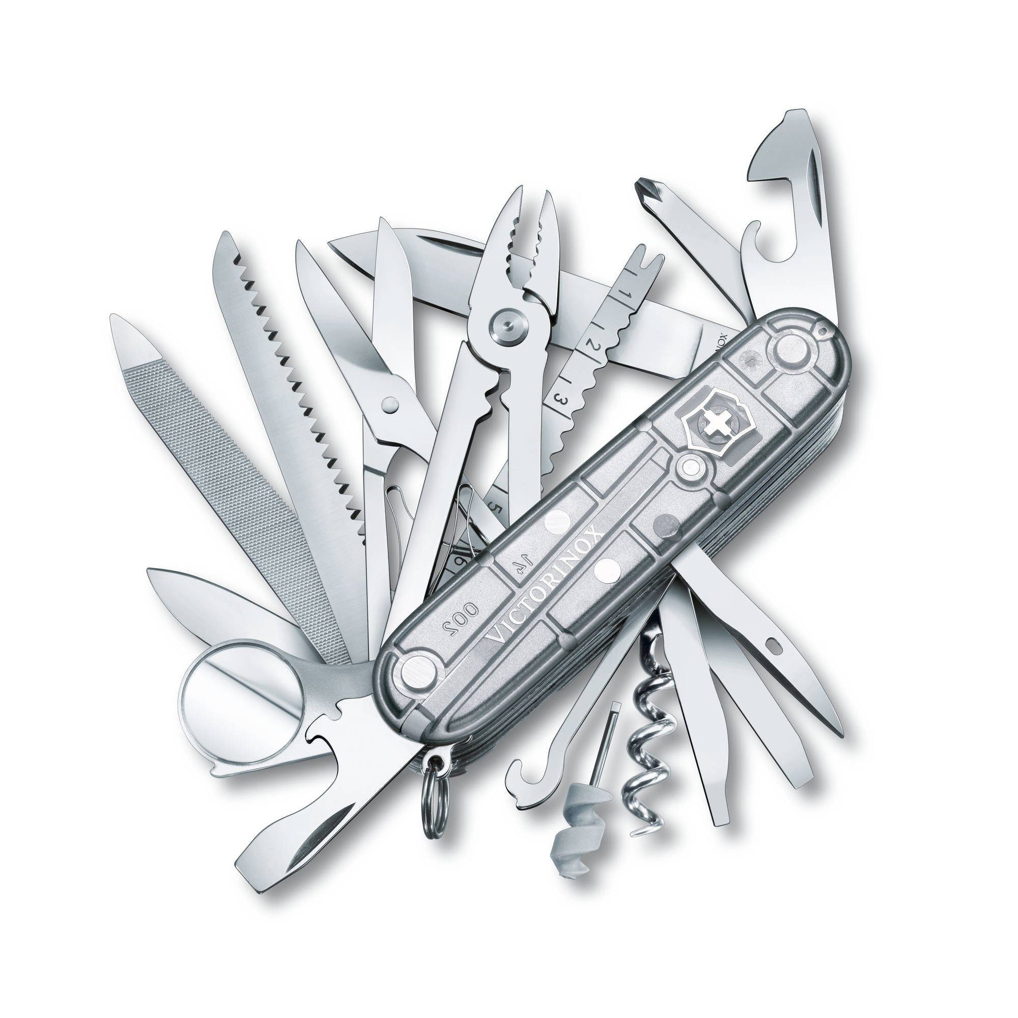 Victorinox Taschenmesser Swiss Champ 1.6794.T7 31 Funktionen Taschenwerkzeug