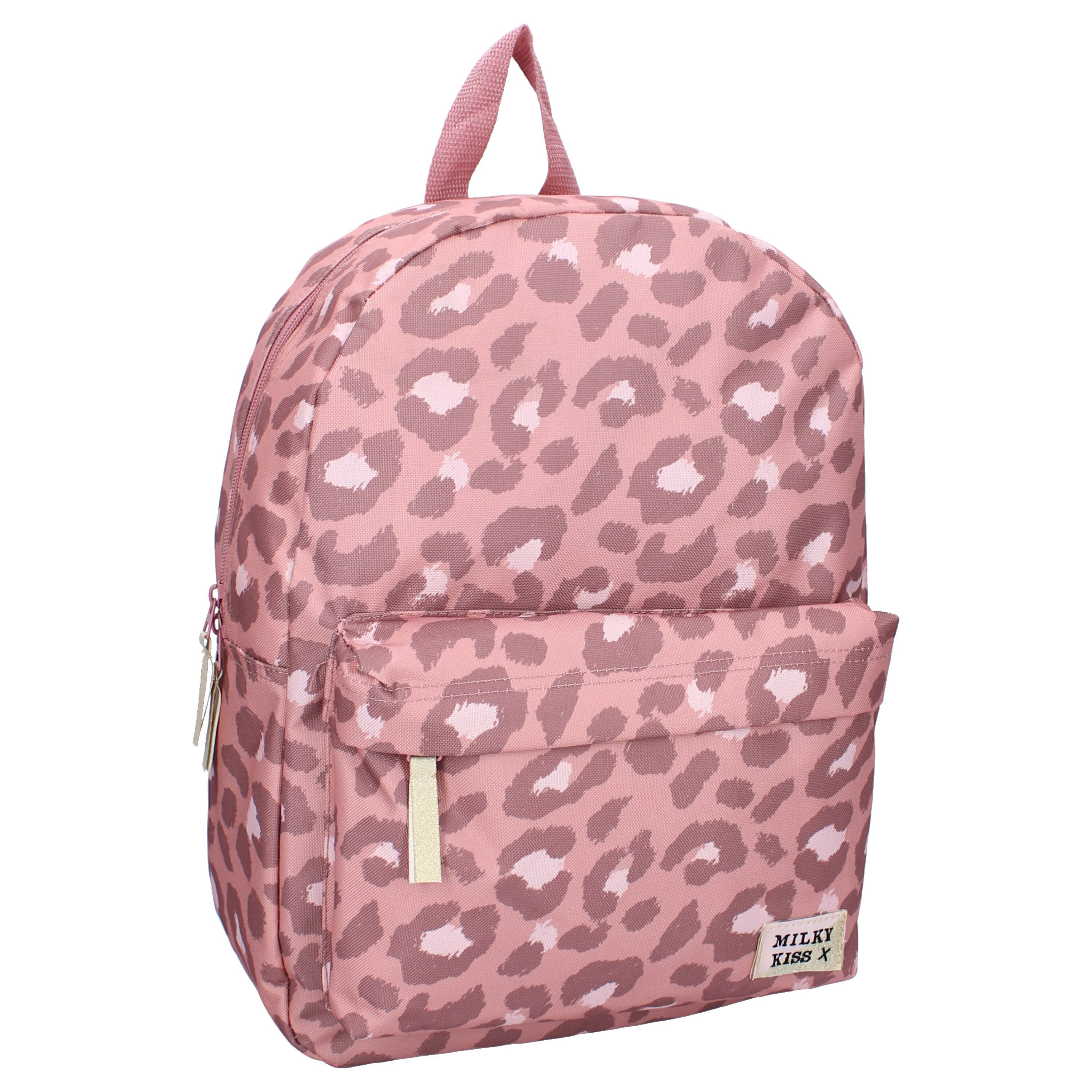 Rucksack Milky Kiss Schulrucksack Mädchen 39×29×12 cm, Tagesrucksack 13 L