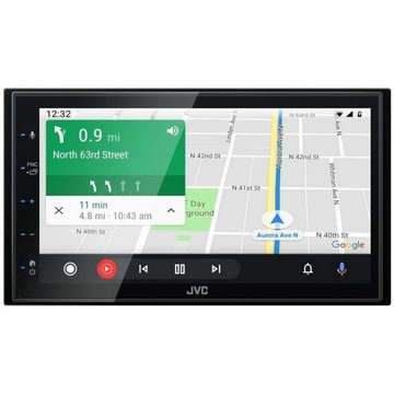 JVC KW-M565DBT - Moniceiver - schwarz Autoradio