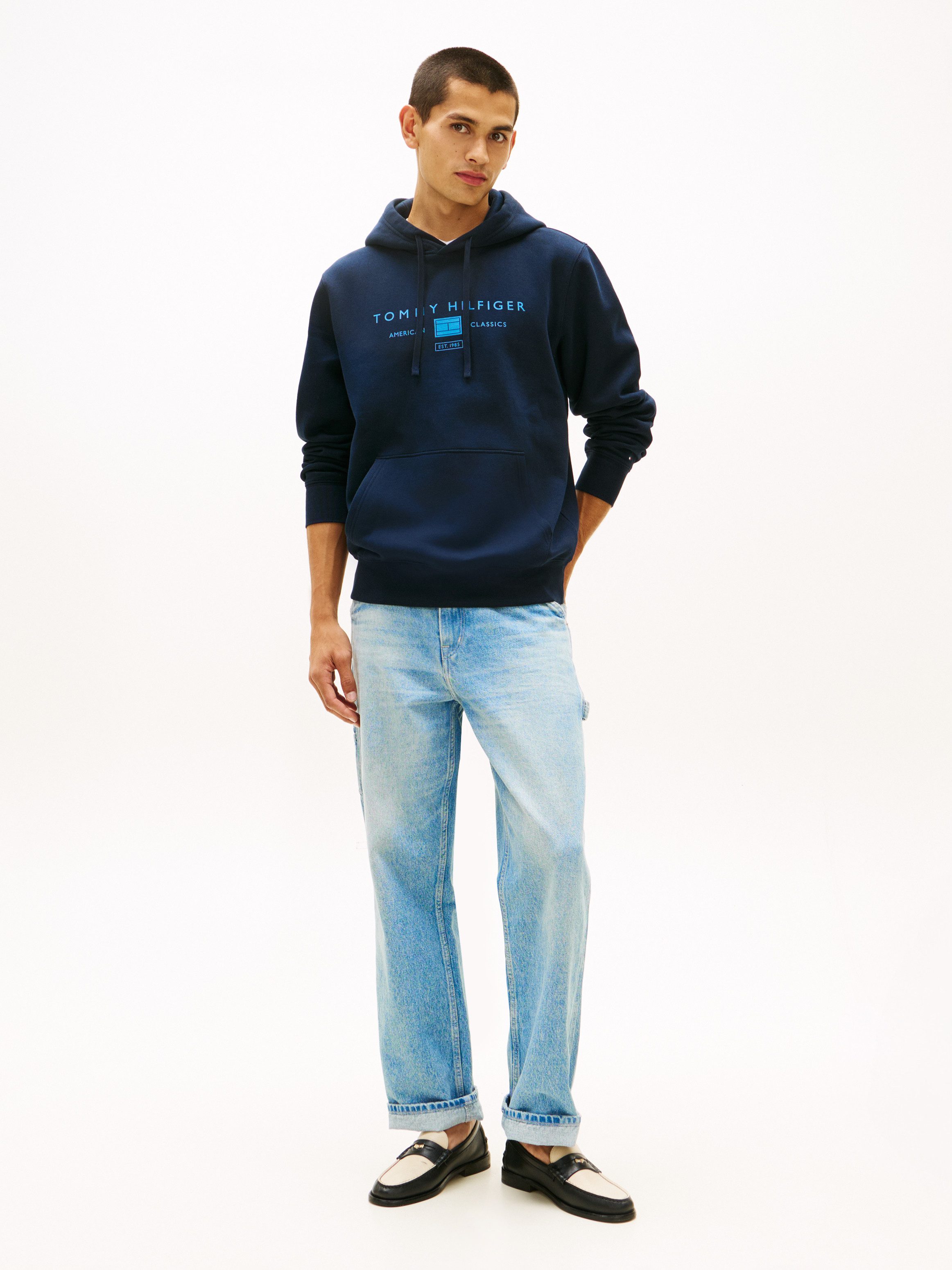 Tommy Hilfiger Hoodie BRAND LOVE TR MONO STACK