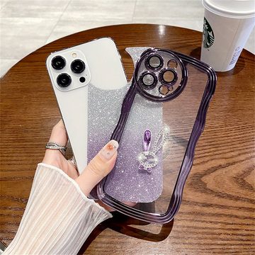 Rouemi Handyhülle Handyhülle für iPhone 14/14pro Premium Glitter Case