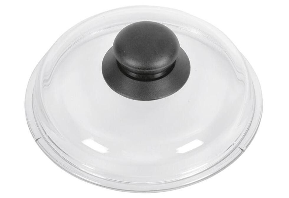 EK Germany Deckel Glasdeckel Ø 16 cm, mit Kunststoffknopf, (1-tlg)