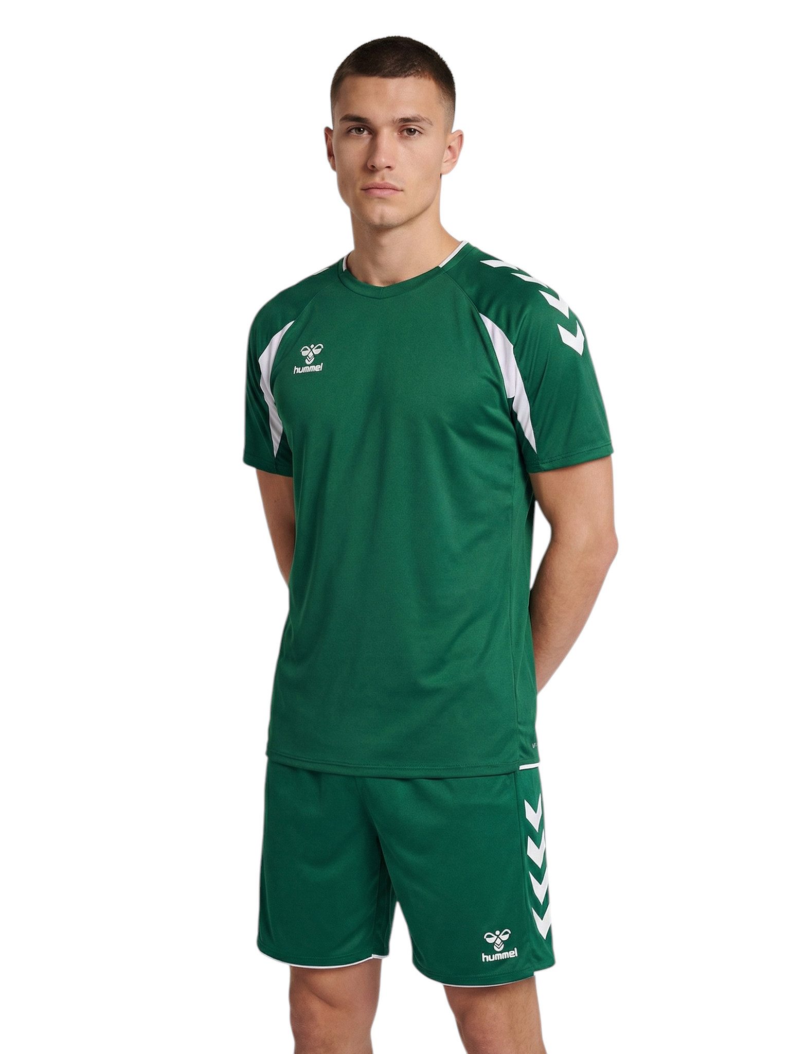 T-Shirt Sport-Shirt hmlCORE 2.0 (rec. Polyester, optimale Bewegungsfreiheit)