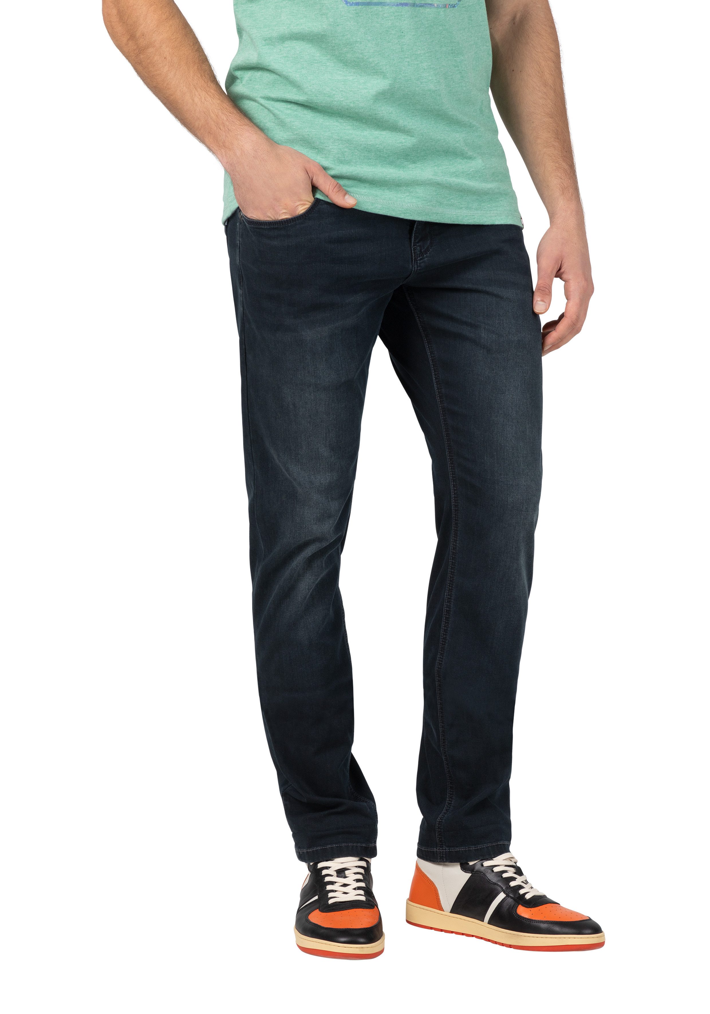 TIMEZONE 5-Pocket-Jeans Slim ScottTZ