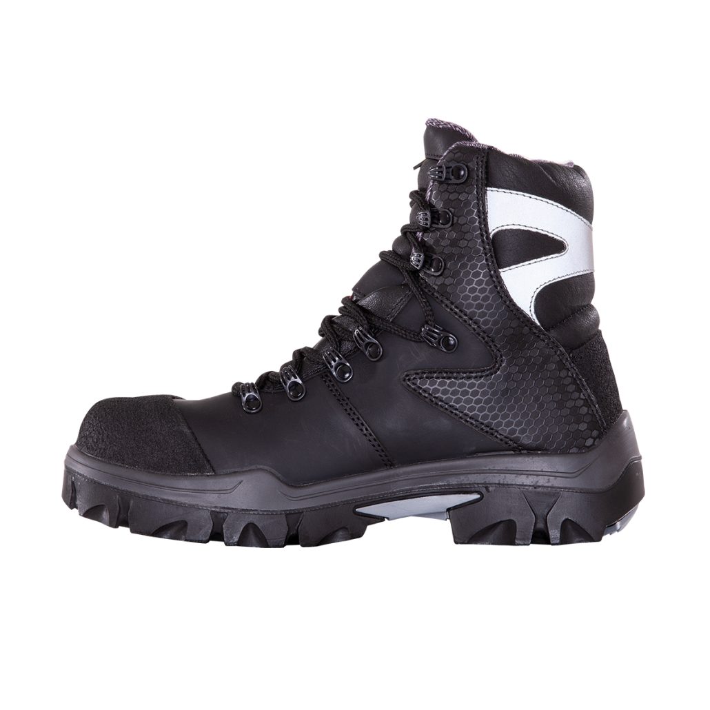 MTS Sander Iseran Stiefel S3 ÜK ESD Arbeitsschuh mit dauerhaftem Nässeschutz