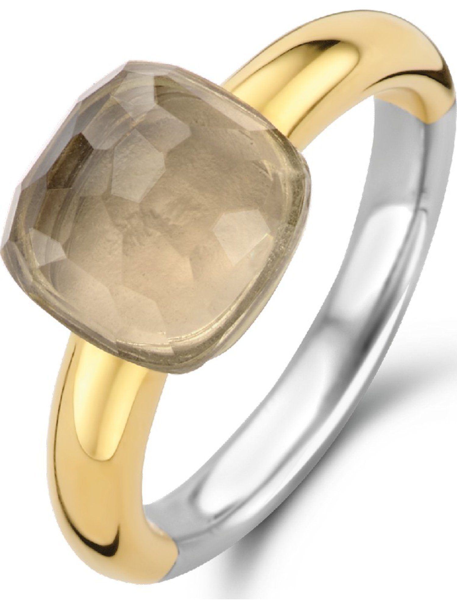 TI SENTO - Milano Fingerring Ti Sento - Milano Damenring, Kristall