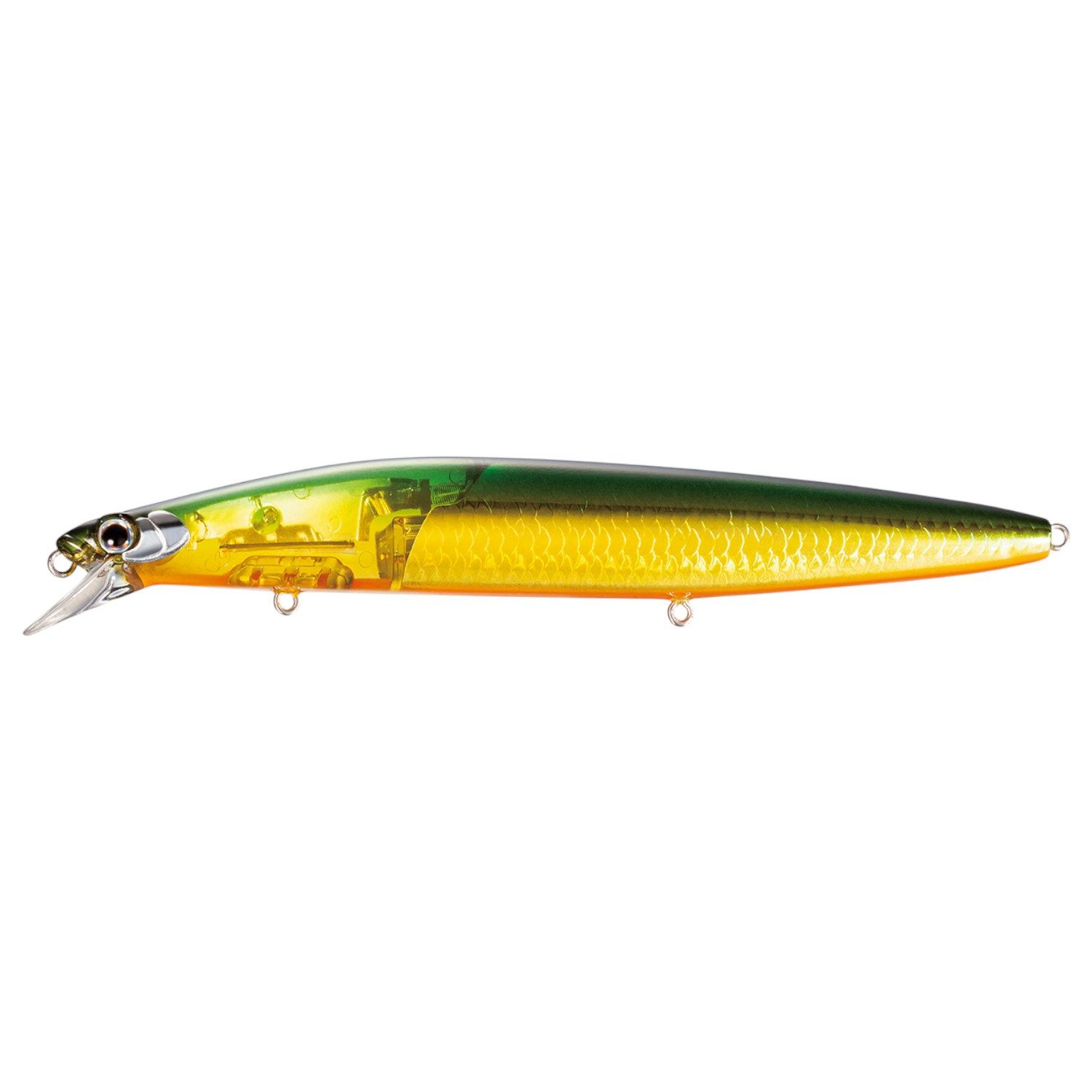Shimano Kunstköder Shimano Exsence Silent Ass Flash Boost 140S