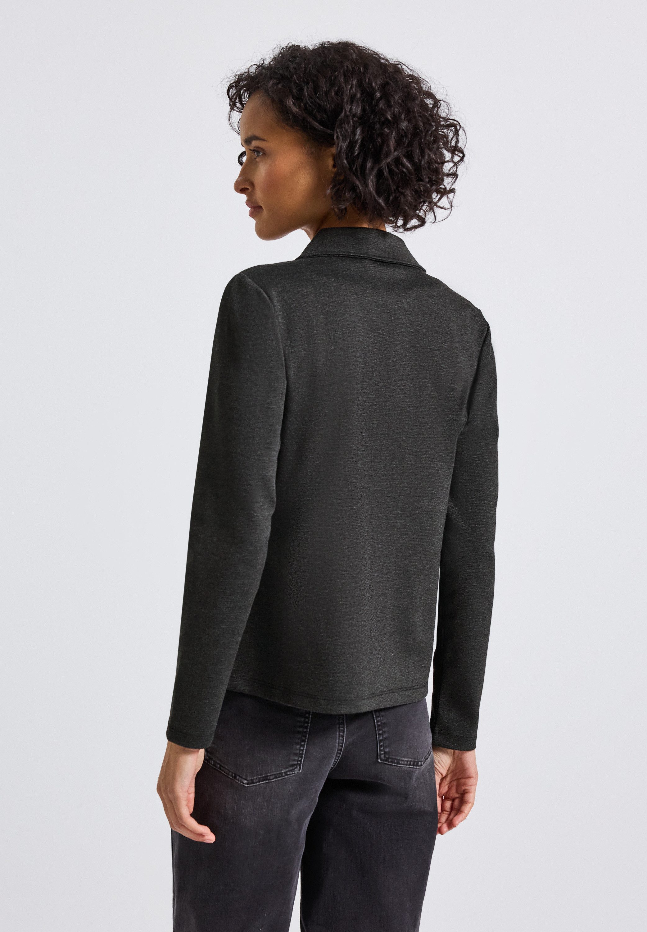 STREET ONE Kurzblazer im Basic-Style günstig online kaufen