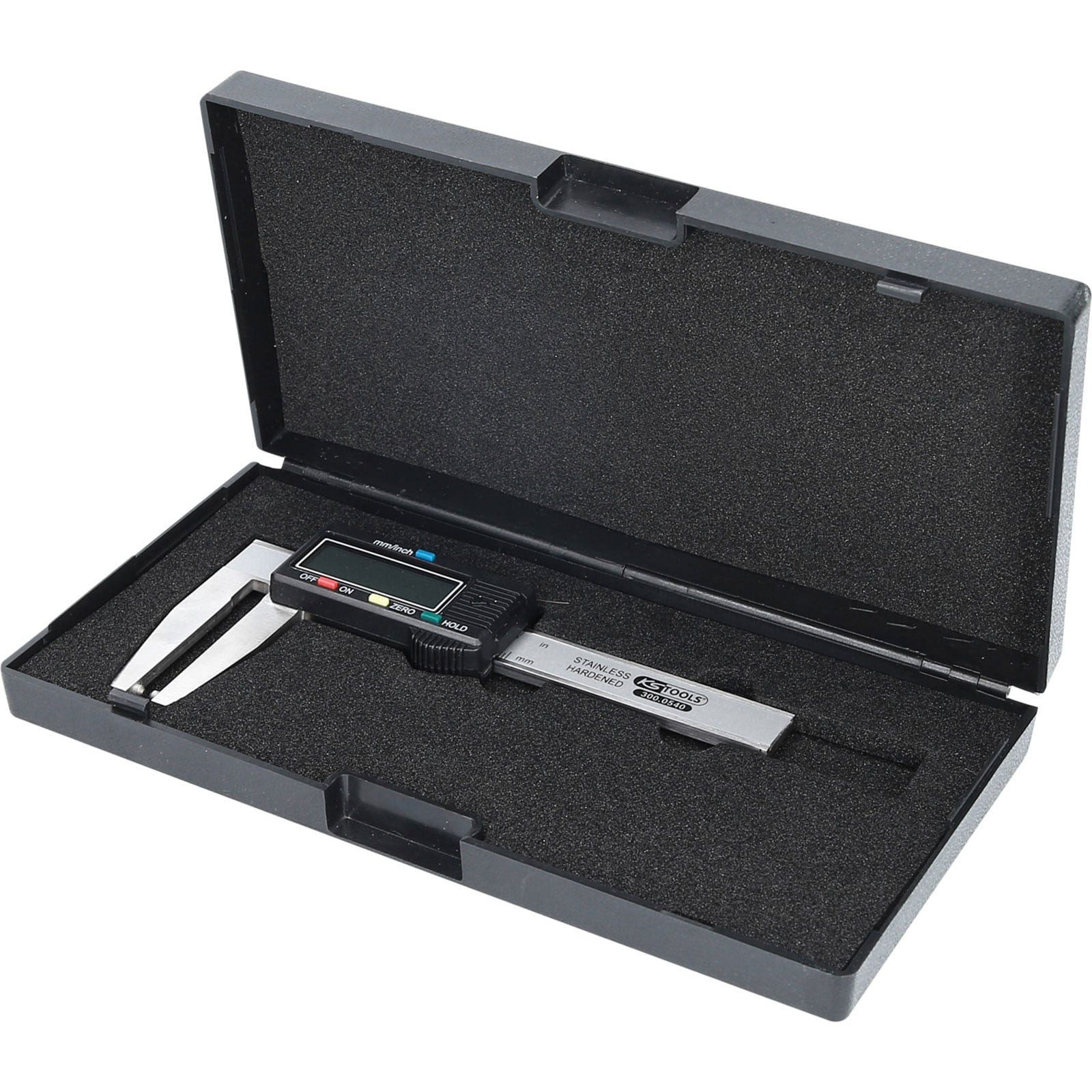KS Tools Montagewerkzeug KS TOOLS Digital-Bremsscheiben-Messschieber 0-60 mm 160 mm - 300....