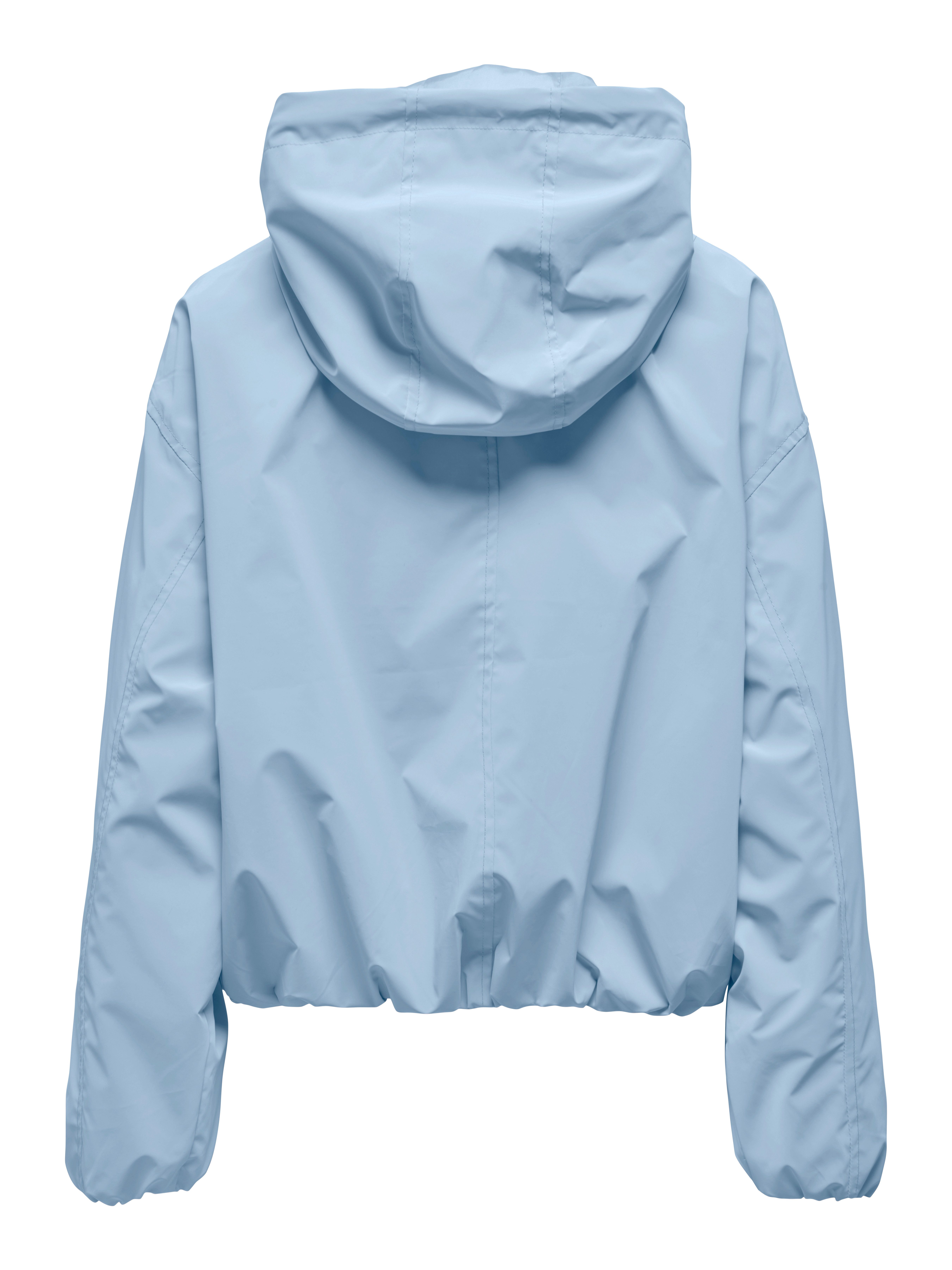 ONLY Outdoorjacke ONLCAMILLE SHORT JACKET CC OTW mit elastischem Bündchen