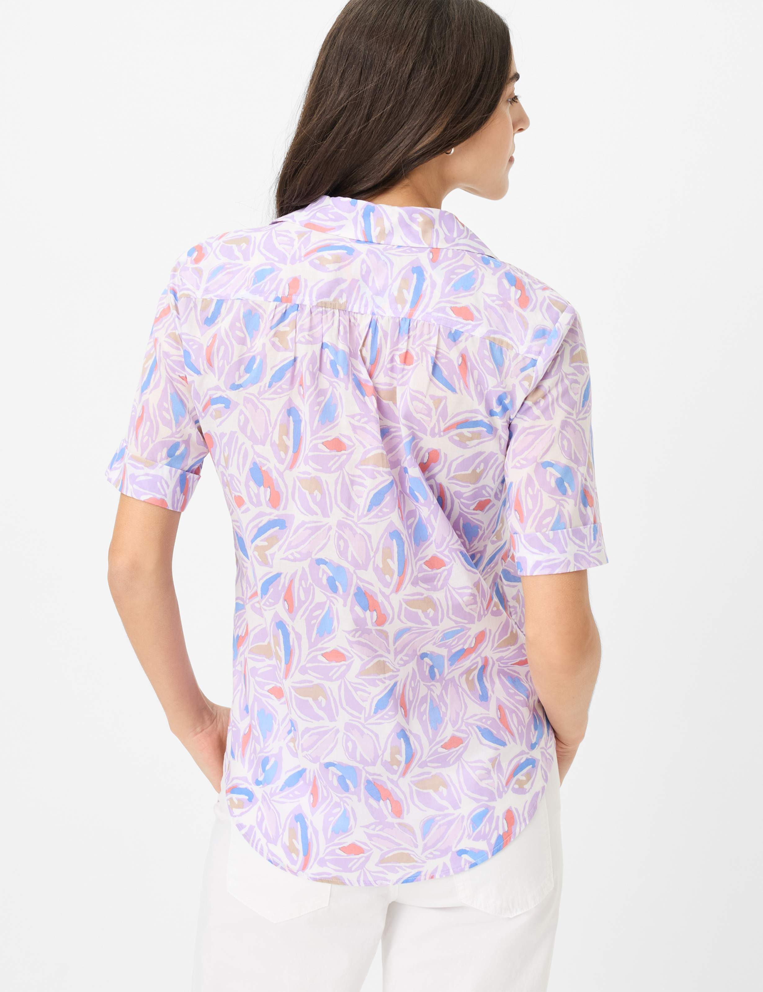 Brax Kurzarmbluse "Style VERI" günstig online kaufen