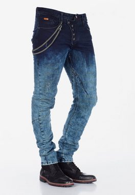 Cipo & Baxx Bequeme Jeans im modernen Look in Straight Fit