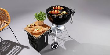 Tepro Holzkohlegrill Kugelgrill Key West, Grillfläche Ø: 41,5 cm