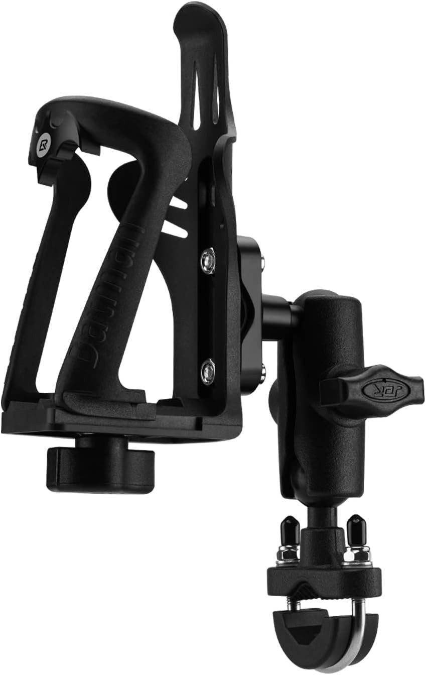 ROCKBROS Fahrrad-Flaschenhalter Flaschenhalter Fahrrad/Motorrad 360° drehbar einstellbar