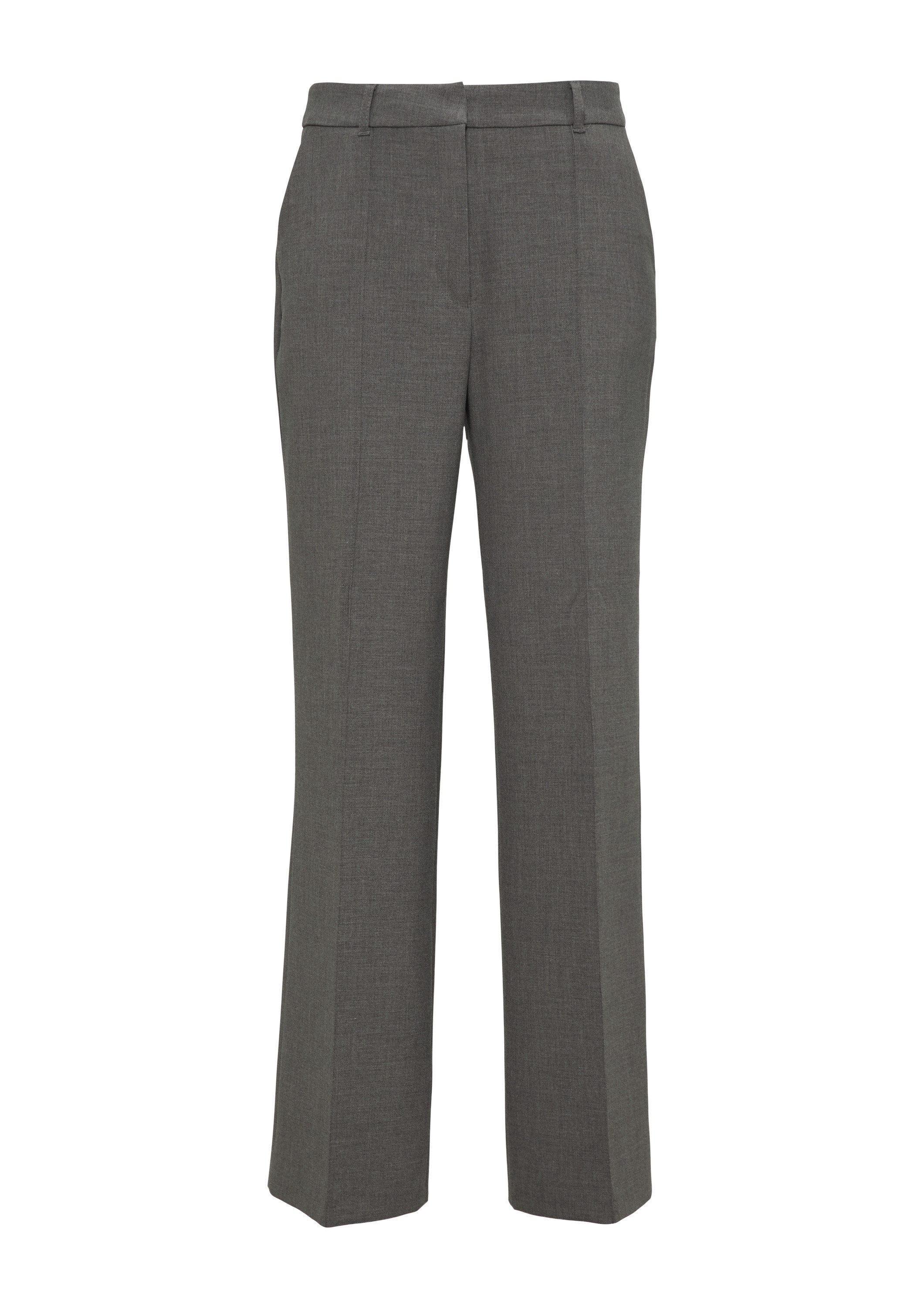 s.Oliver Chinos Hose Wide-Leg-Hose aus Viskosemix günstig online kaufen