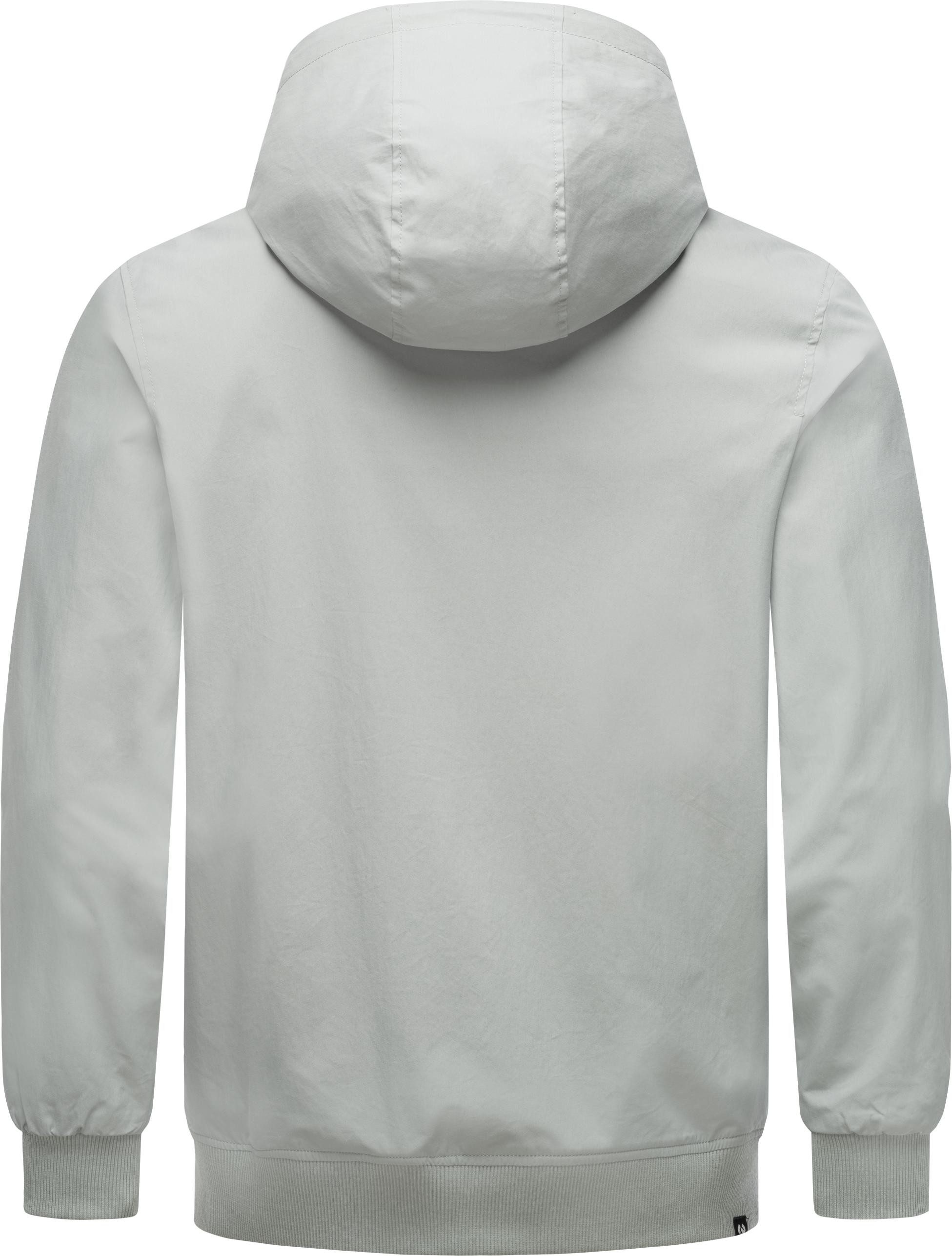 Ragwear Outdoorjacke Tyller Leichte Übergangsjacke mit Kapuze
