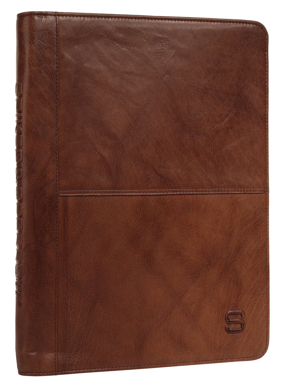 Spikes & Sparrow Dokumententasche NOTEBOOK COVER, echt Leder