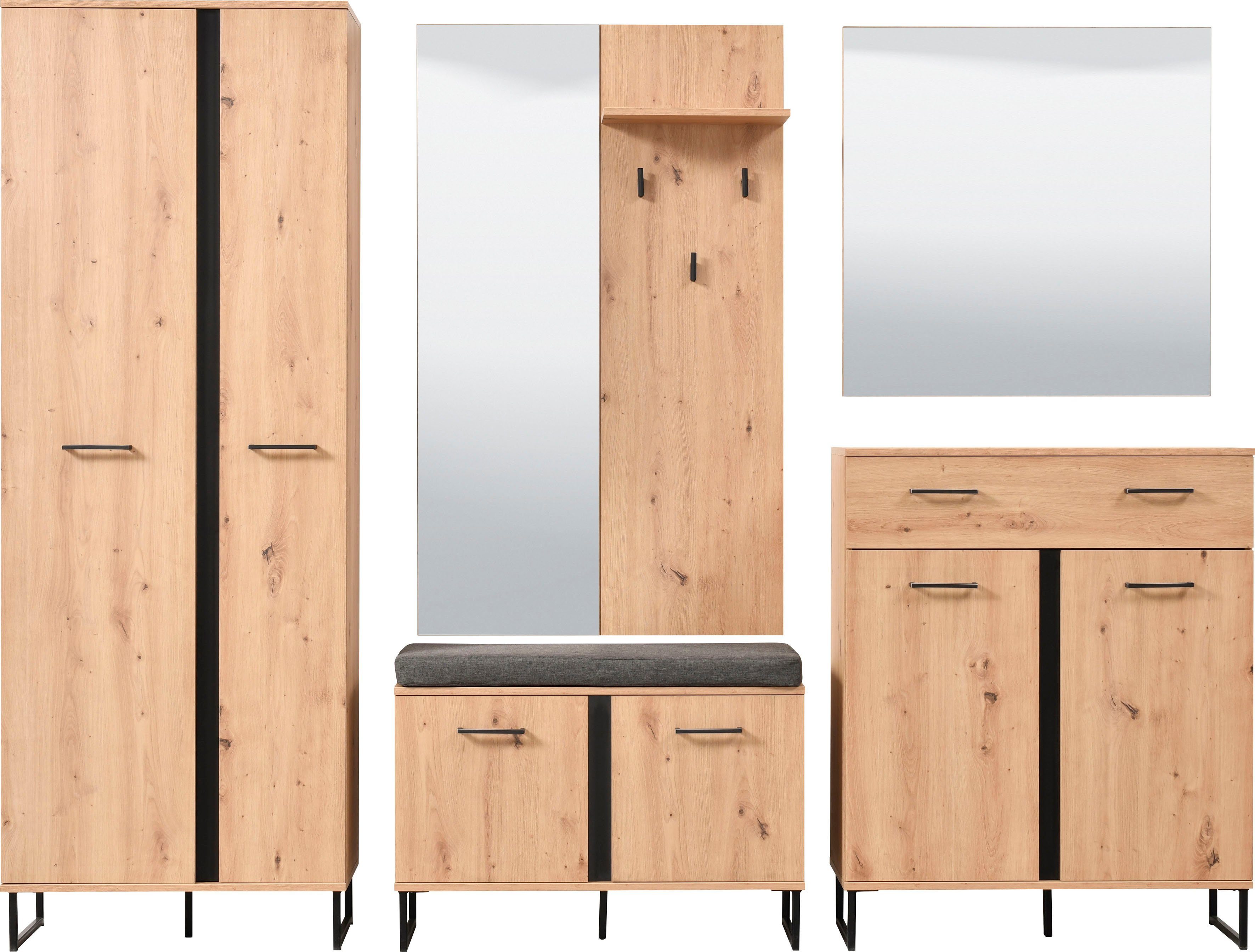 Home affaire Garderobenschrank Sardinia – Bild 2 von 5