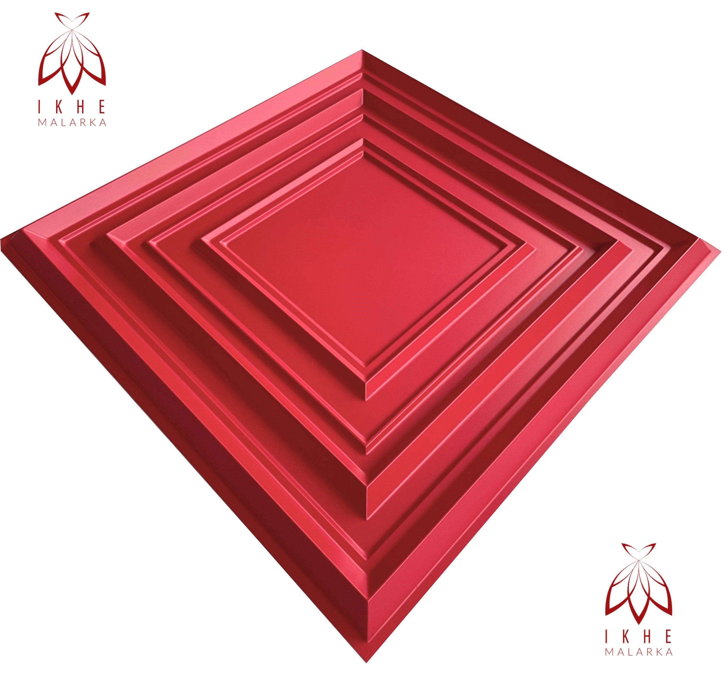 IKHEMalarka 3D Wandpaneel 3D Paneele PVC günstig online kaufen