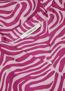 Codello Klassische Bluse mit Zebramuster