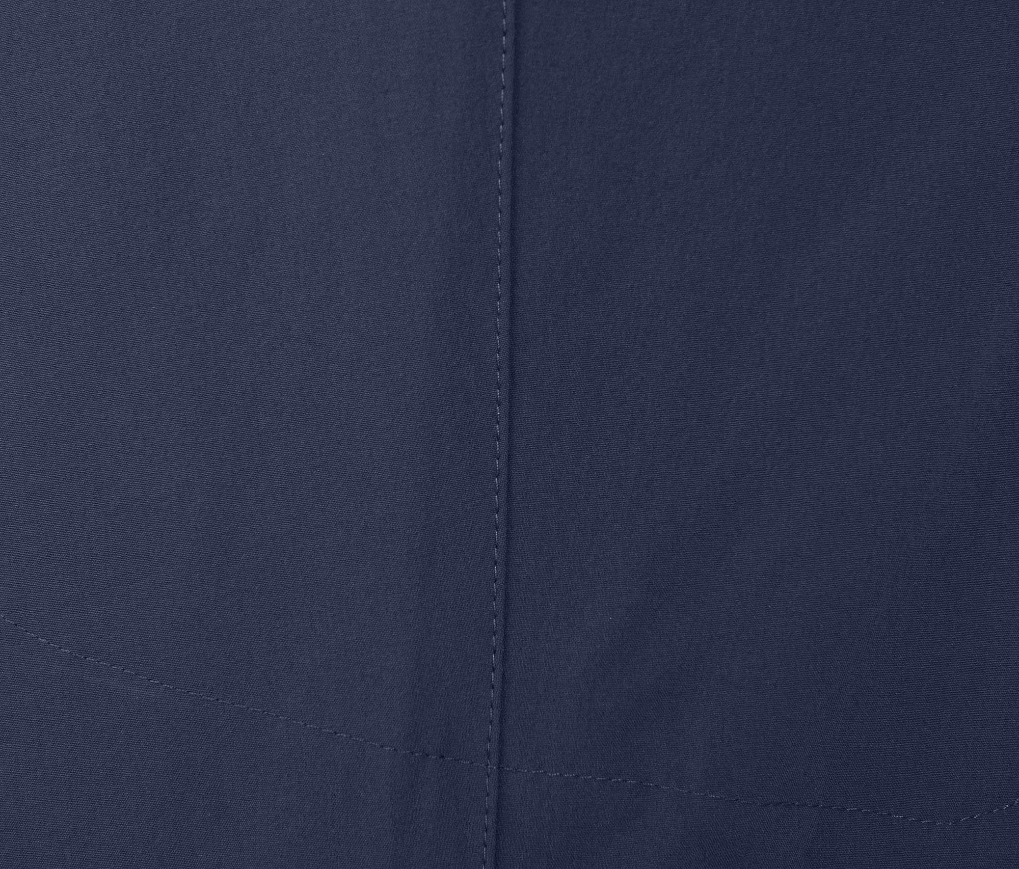 Herren peacoat Bergson blau Wanderhose, ALASKO Outdoorhose Langgrößen, elastisch, Winter gefüttert, warm,