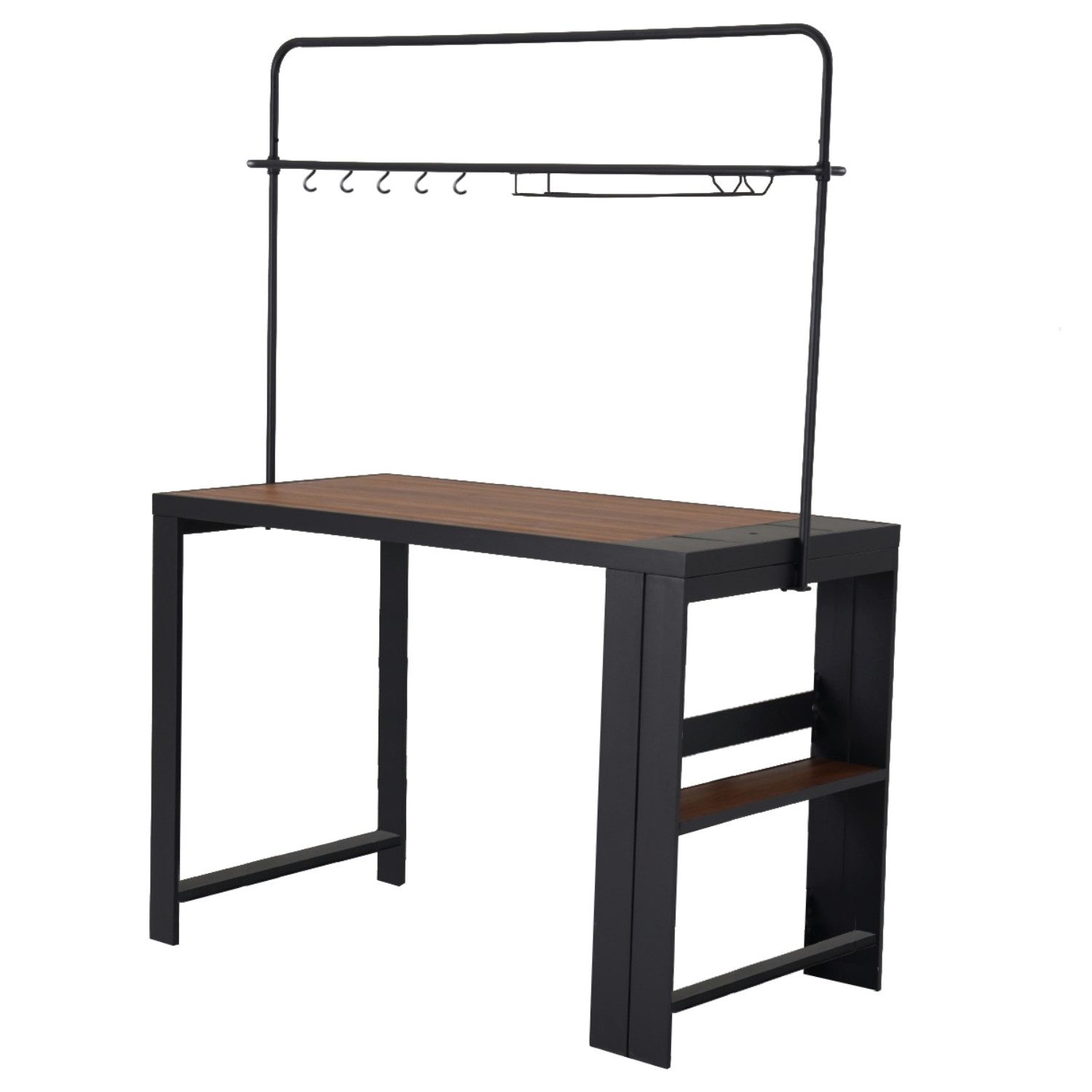 Leco Bargruppe "ELSA", (mit 4 Hockern ca. 38 x 34 x 76 cm (je Hocker), mit Bartisch ca. 157 x 80 x 209 cm)