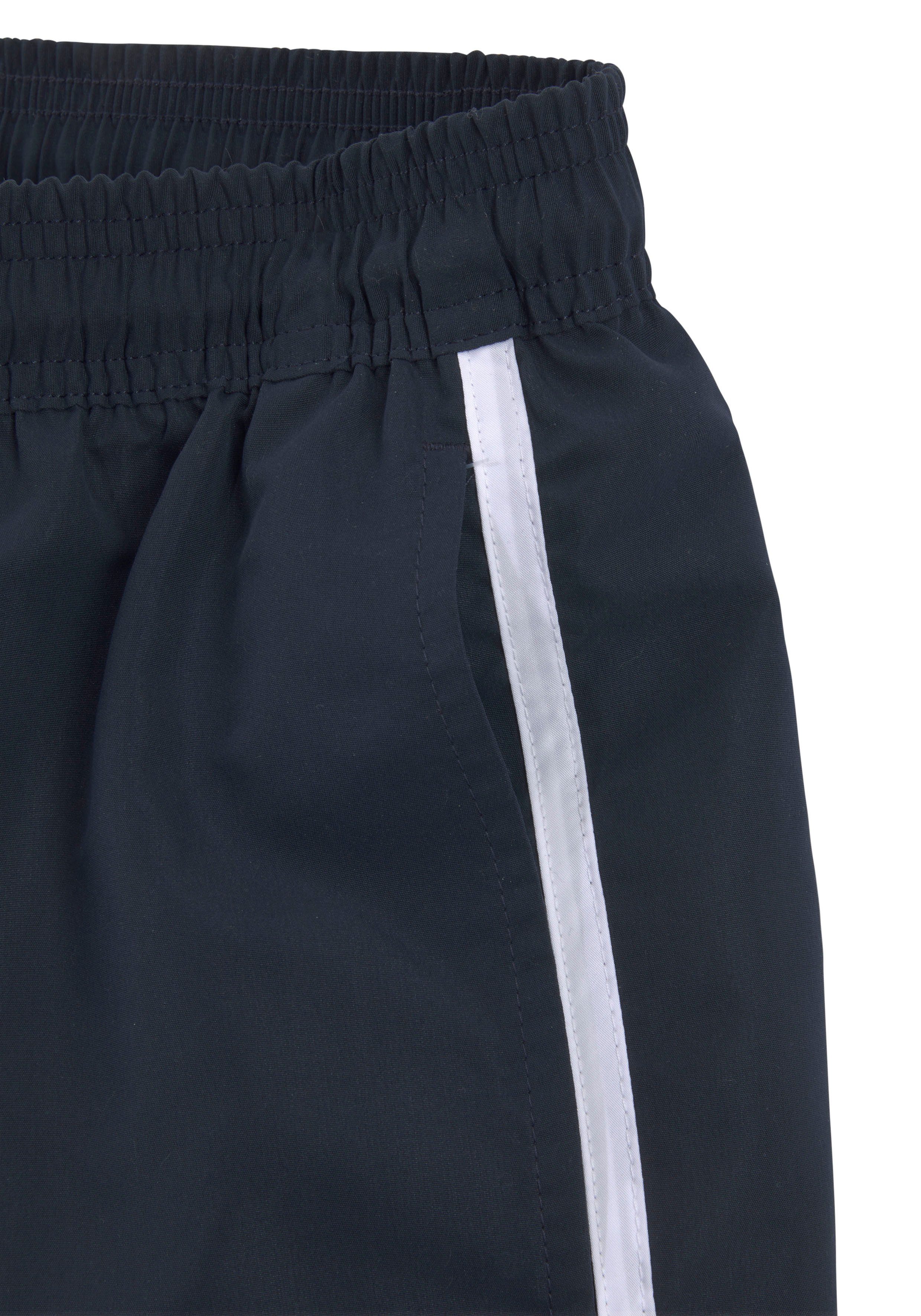 Chiemsee Badeshorts mit Kontrastpiping