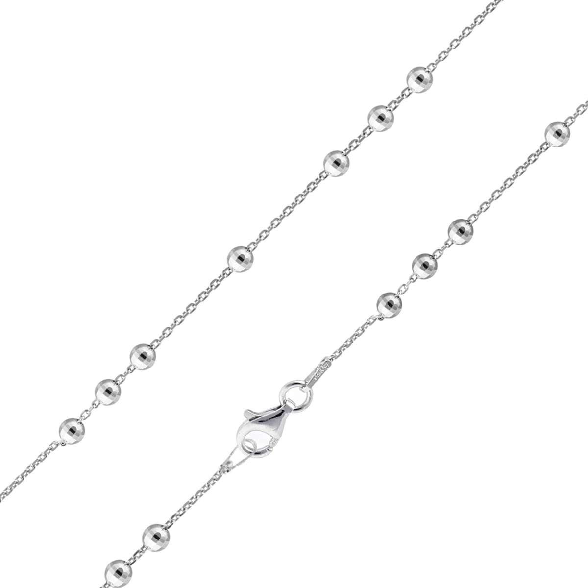 trendor Collier 28972, für Damen 925 Silber Rhodiniert Fantasie