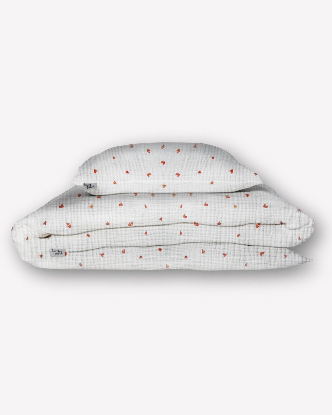 hutch&putch Kinderbettwäsche Musselin-Kinderbettwäsche "Eliane" 135x100cm, günstig online kaufen