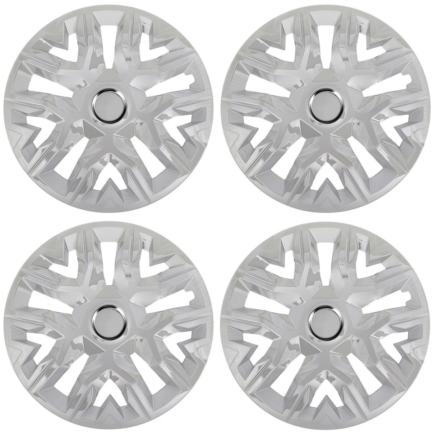 NRM Radkappen Perfecto, 16 in Zoll, (4-St) Auto-Radkappen 16'' Satz 4 Stück