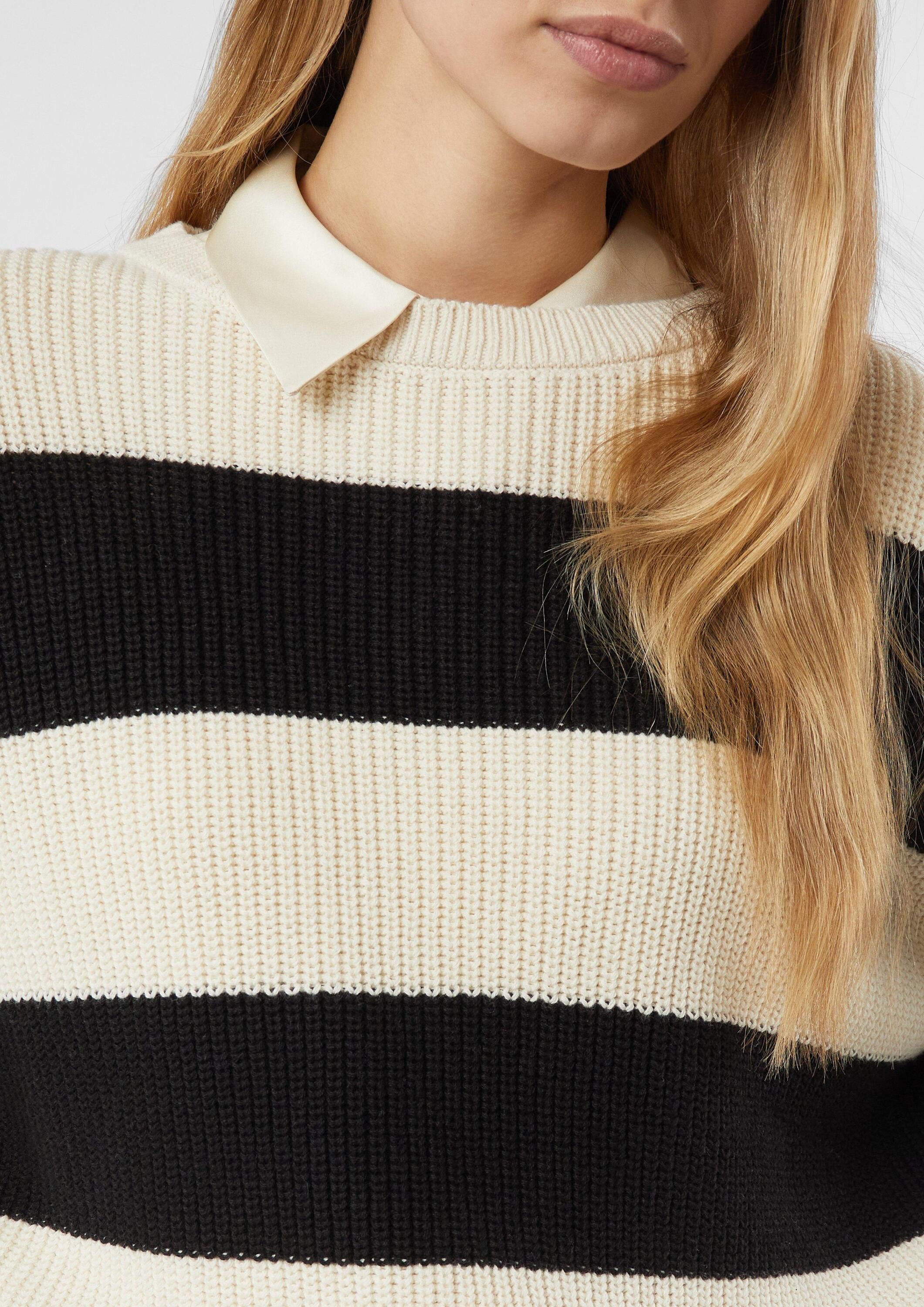 comma Longpullover Strickpullover Oversize-Strickpullover