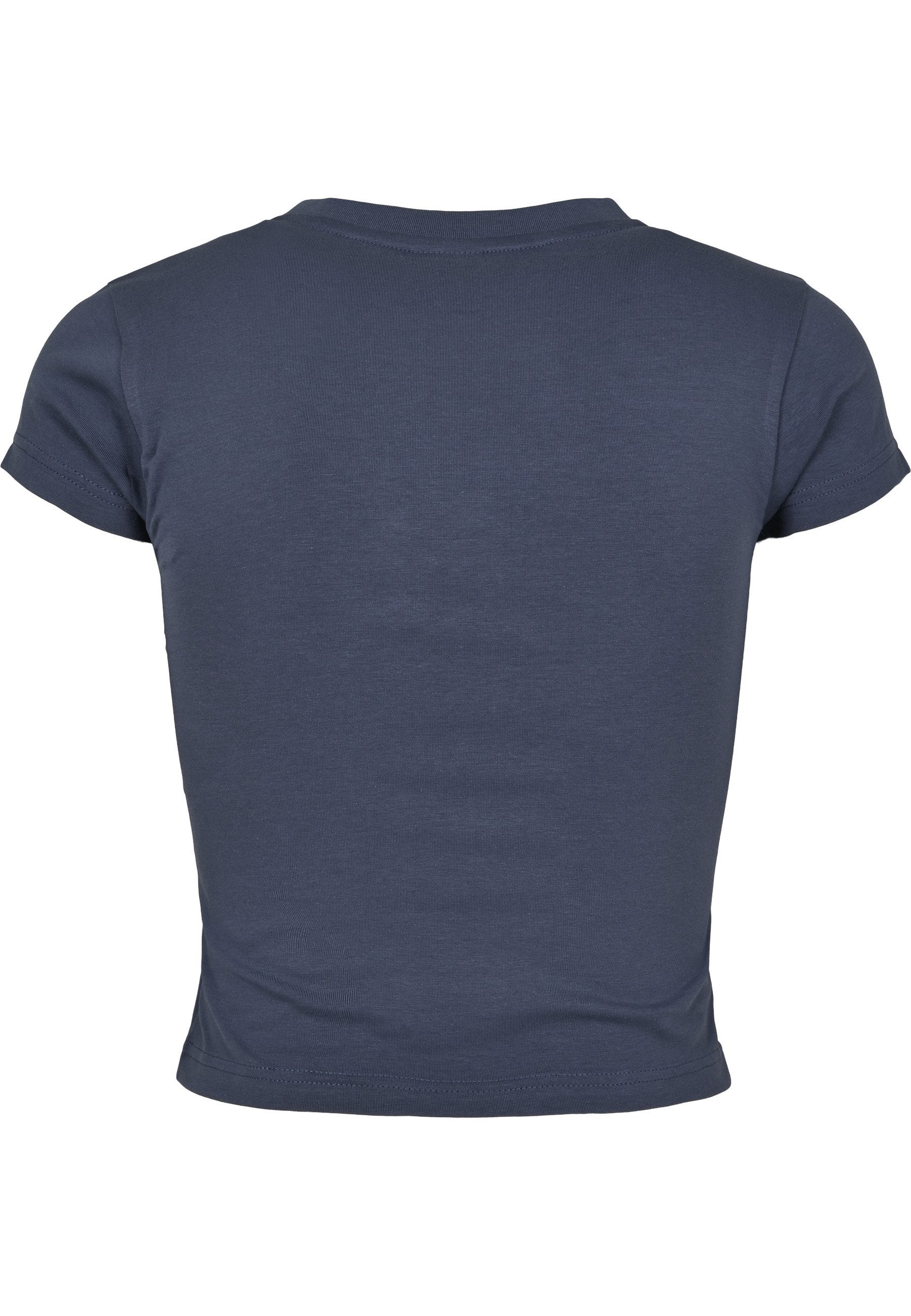 URBAN CLASSICS T-Shirt Urban Classics Damen Ladies Stretch Jersey Cropped Tee (1-tlg)