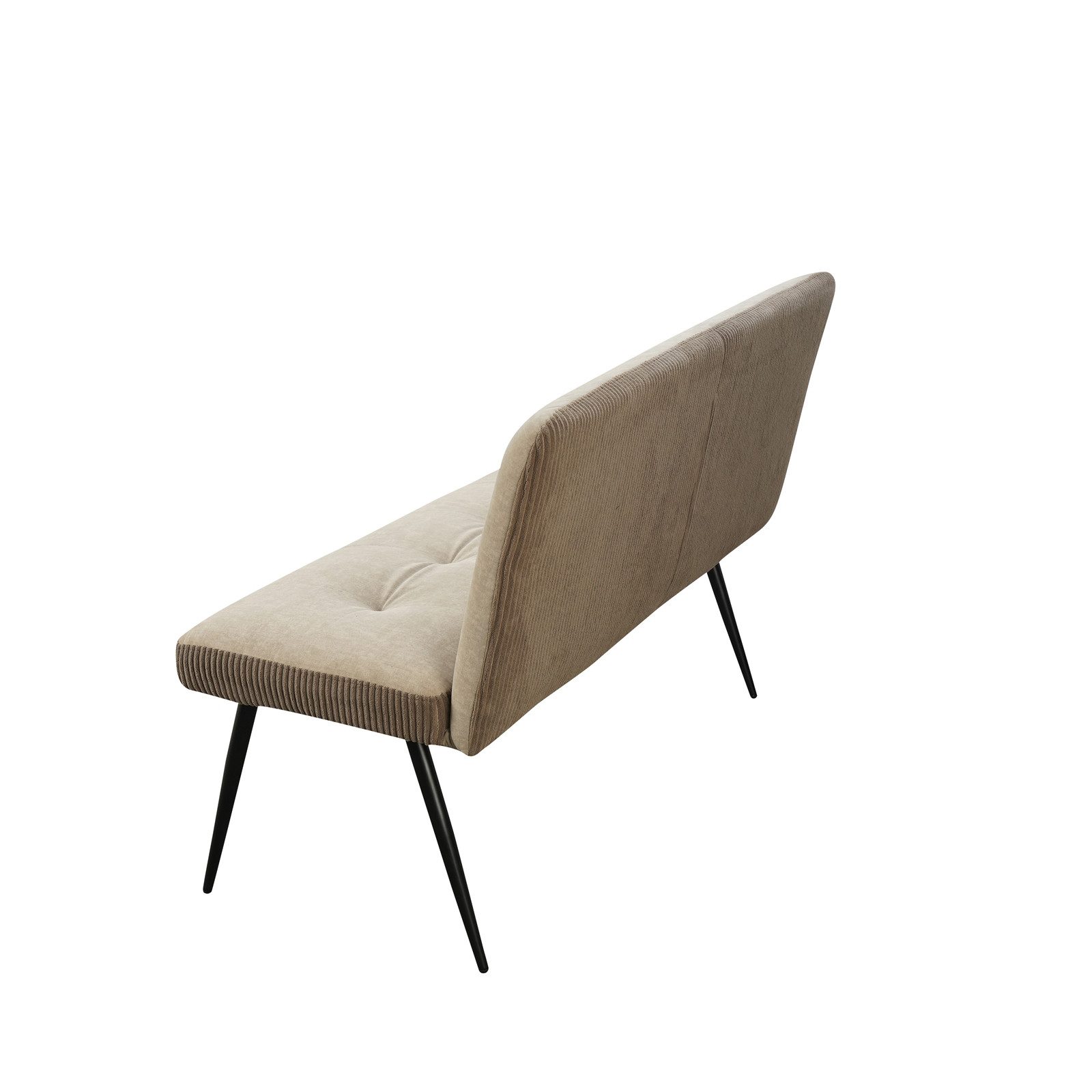 HTI-Living Polsterbank Bank 3-Sitzer Taupe Joschka (Stück, 1-St., 1 Sitzbank), Sitzbank Küchenbank